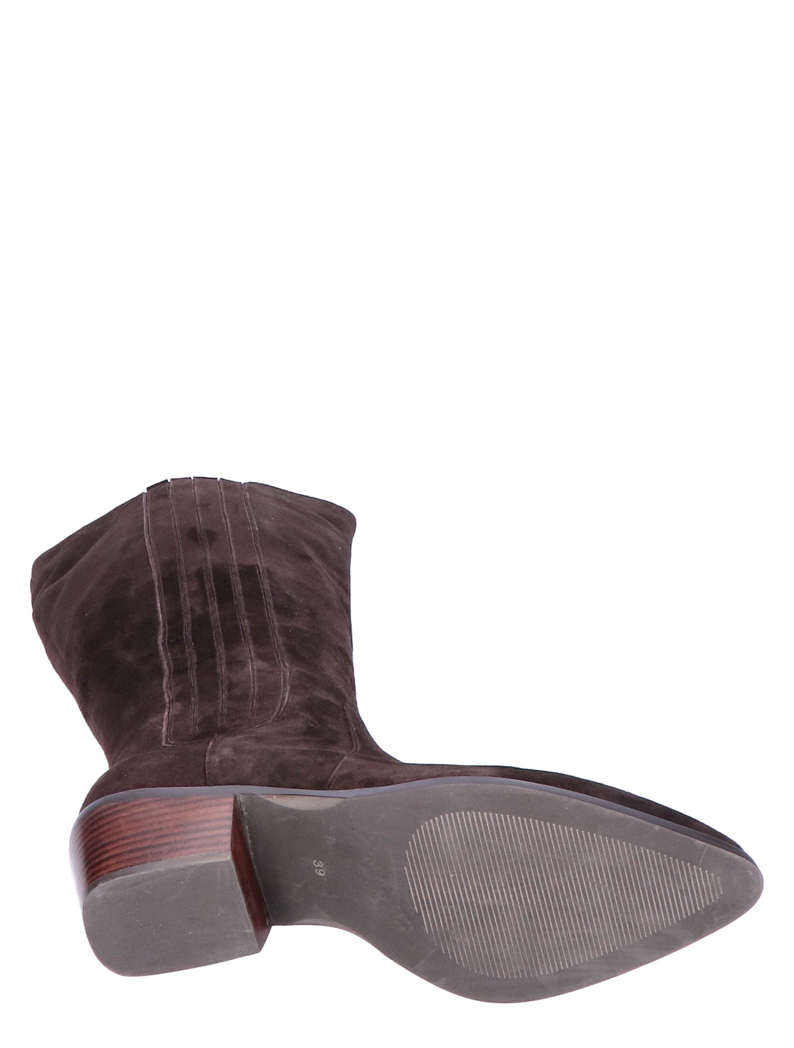 Di Lauro - Nayla Ebony Brown - Dames - Boots - Lange Laarzen - 46315_22_7