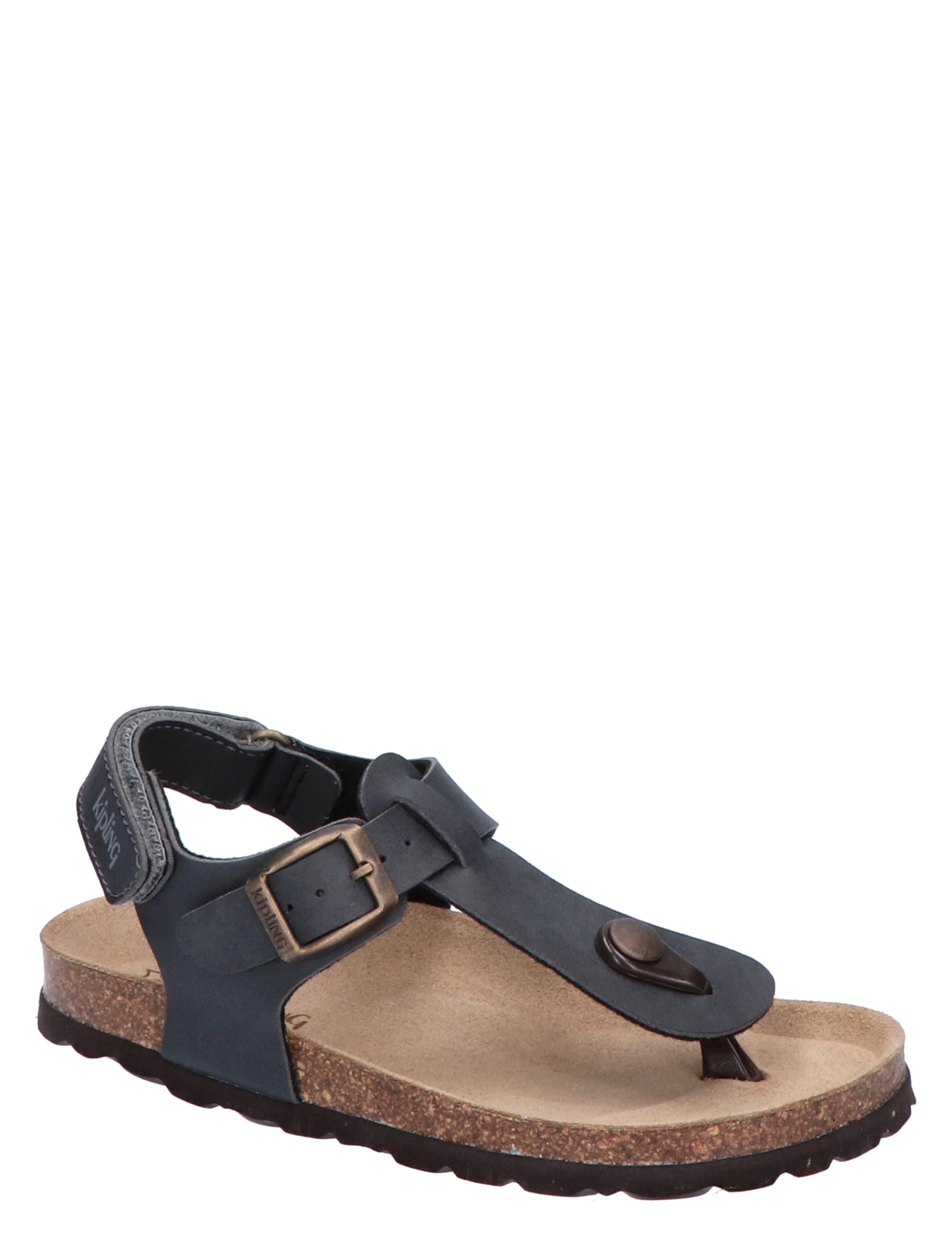 Kipling - Juan Dark Grey - Jongens - Sandalen - 28683_99_3