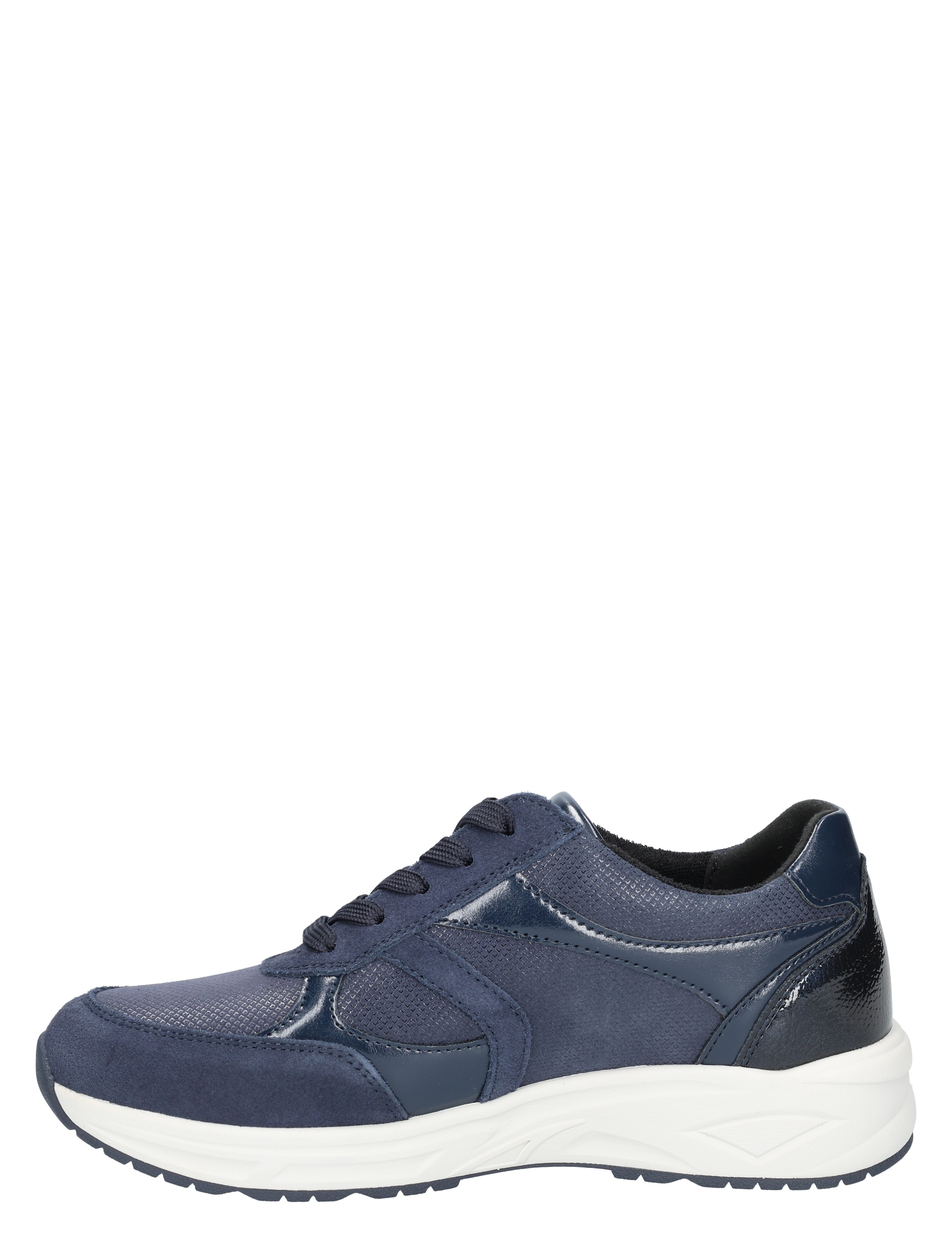 Waldlaufer - 703002 105 200 Blue H-Wijdte - Dames - Veterschoenen - Casual Veterschoenen - 48868_33_2