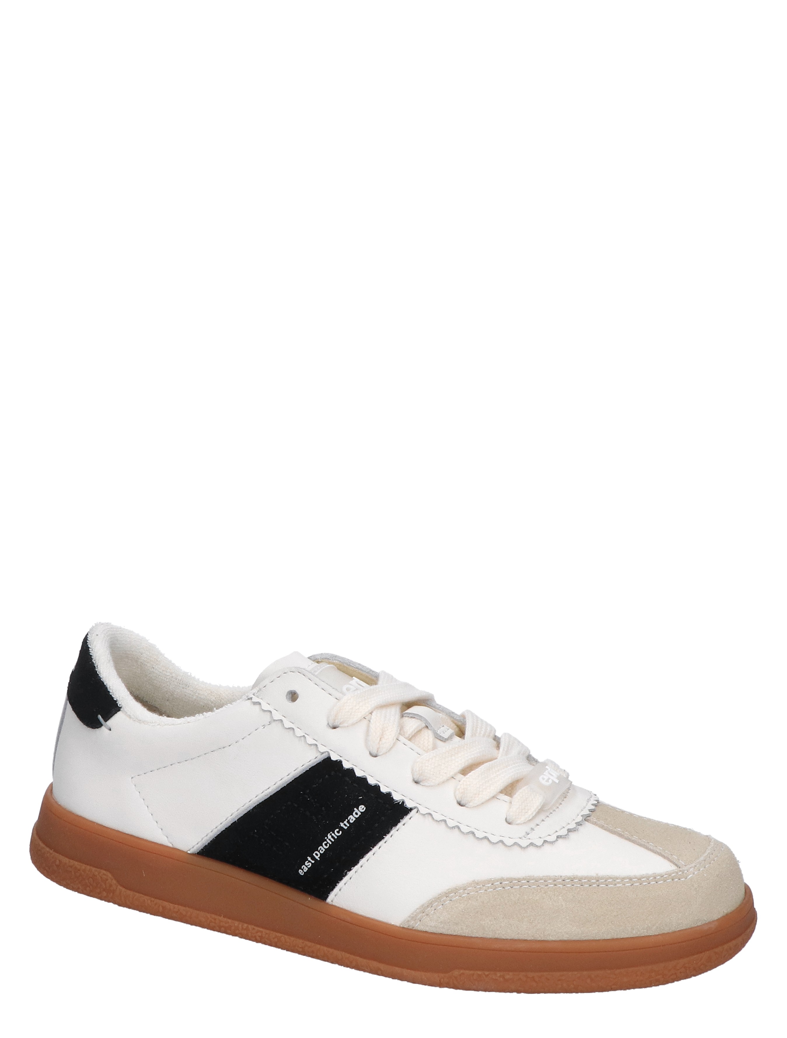 East Pacific Trade - Santos EP4SN1ST08101 Off White Black - Sneakers - Dames - Lage Sneakers - 48448_81_3