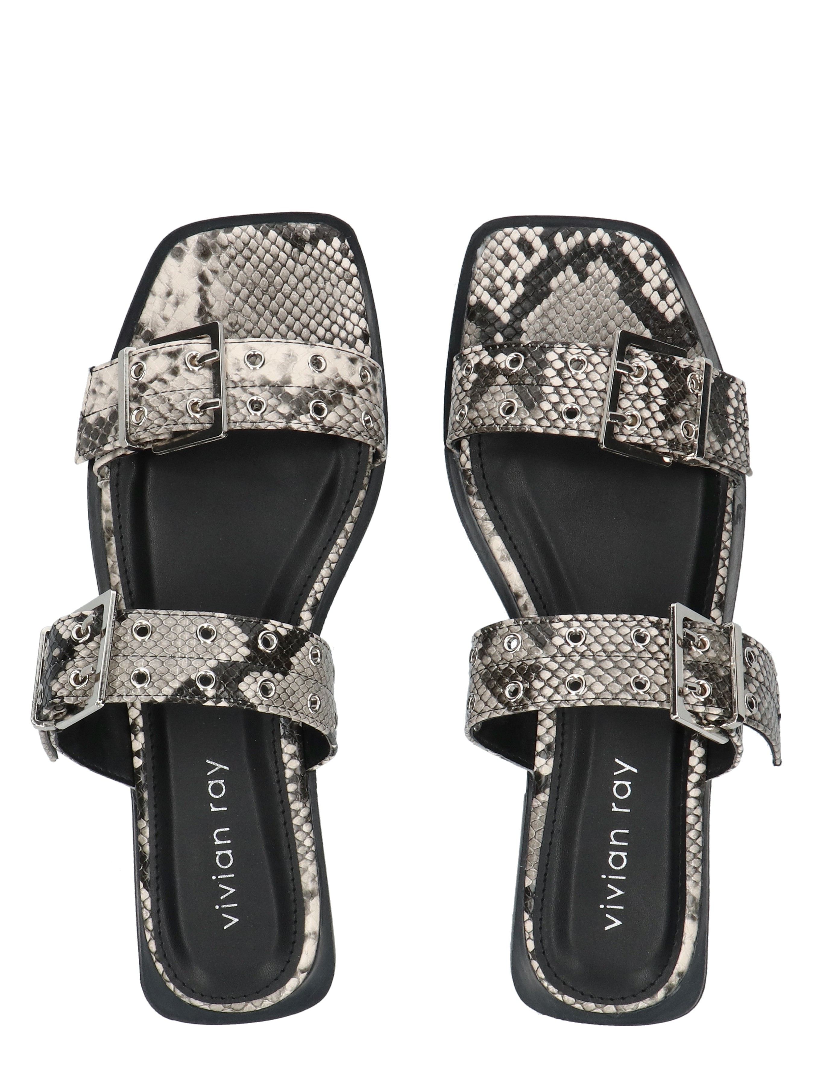 Vivian Ray - Zuzanna 2615008 Snake - Dames - Muiltjes - 50206_18_1