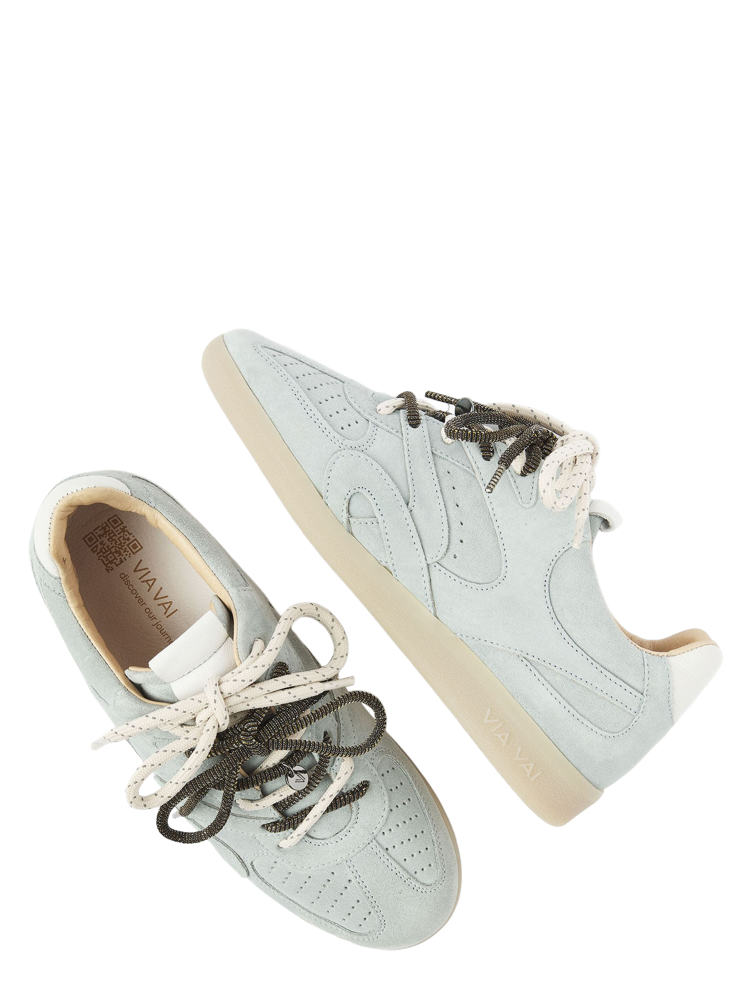 VIA VAI - 62353 Nilla Macy 05-1341 Tortuga Mud - Sneakers - Dames - Lage Sneakers - 51346_33_4