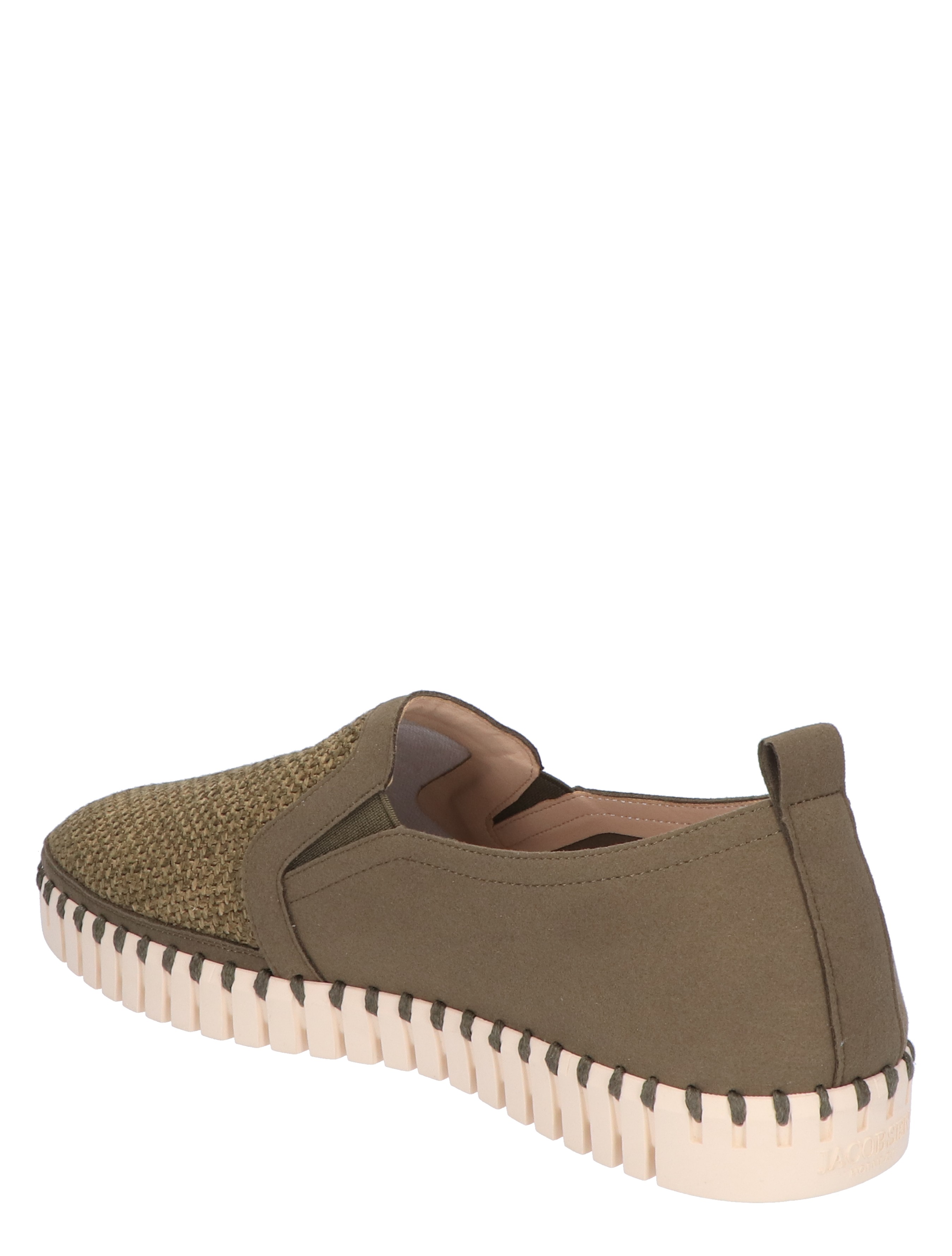 Ilse Jacobsen - Tulip 3885 Men 465 111 Deep Olive - Heren - Espadrilles - 47273_66_4