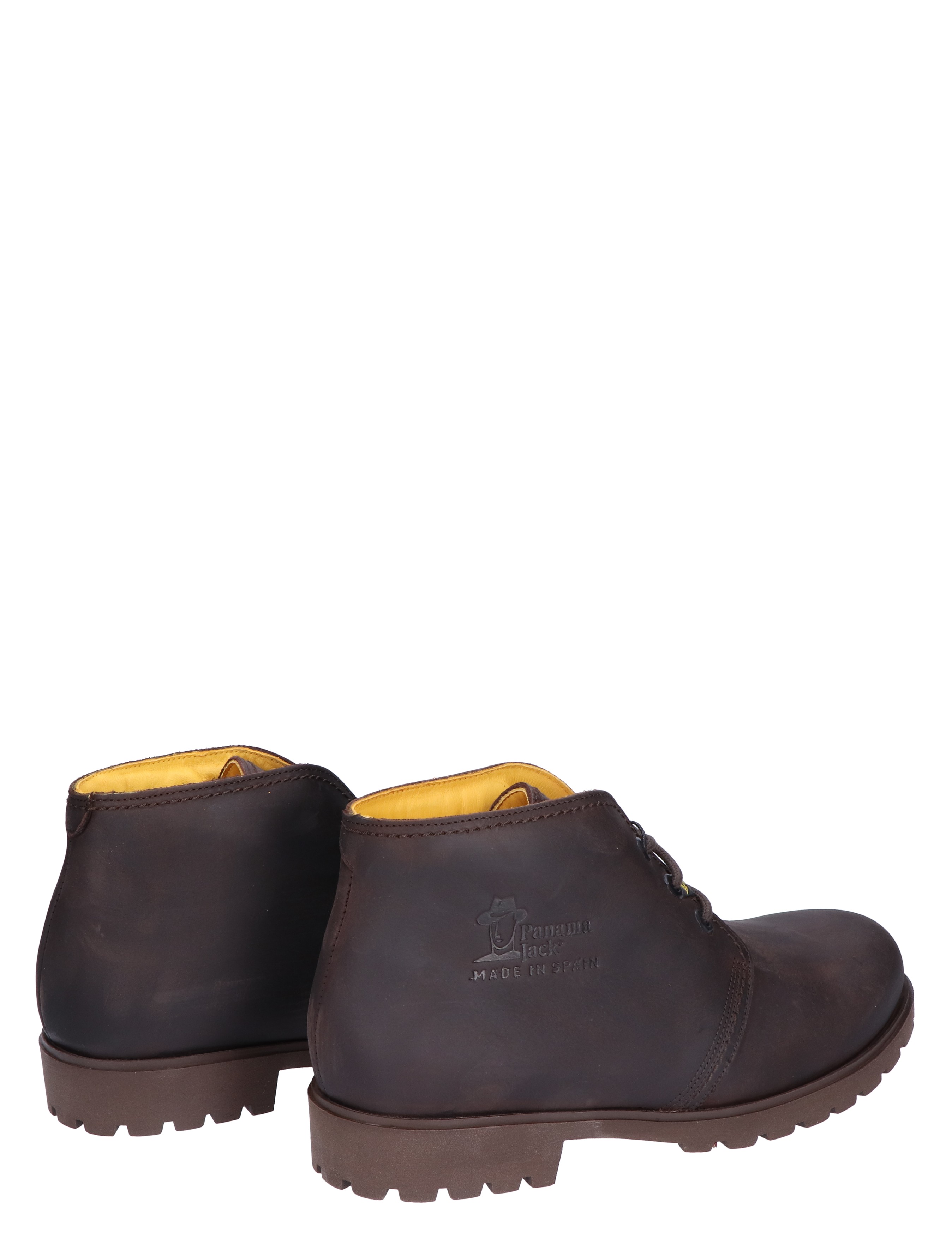 Panama Jack - Bota Panama Nappa Grass Brown - Heren - Boots - Veter Boots - 20200_22_7