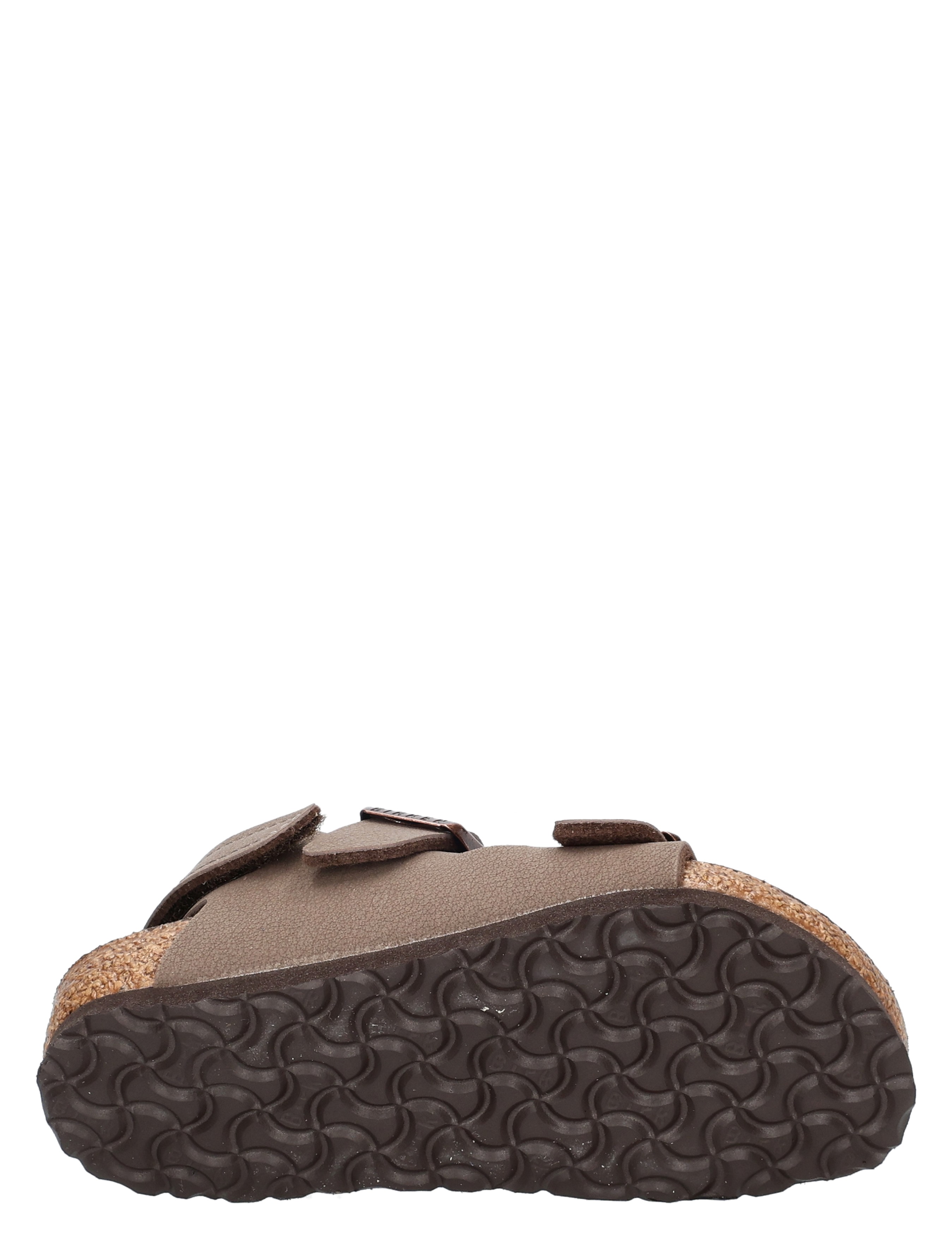 sandalen, zool, bruine, sandalen met wafelzool, open sandaal