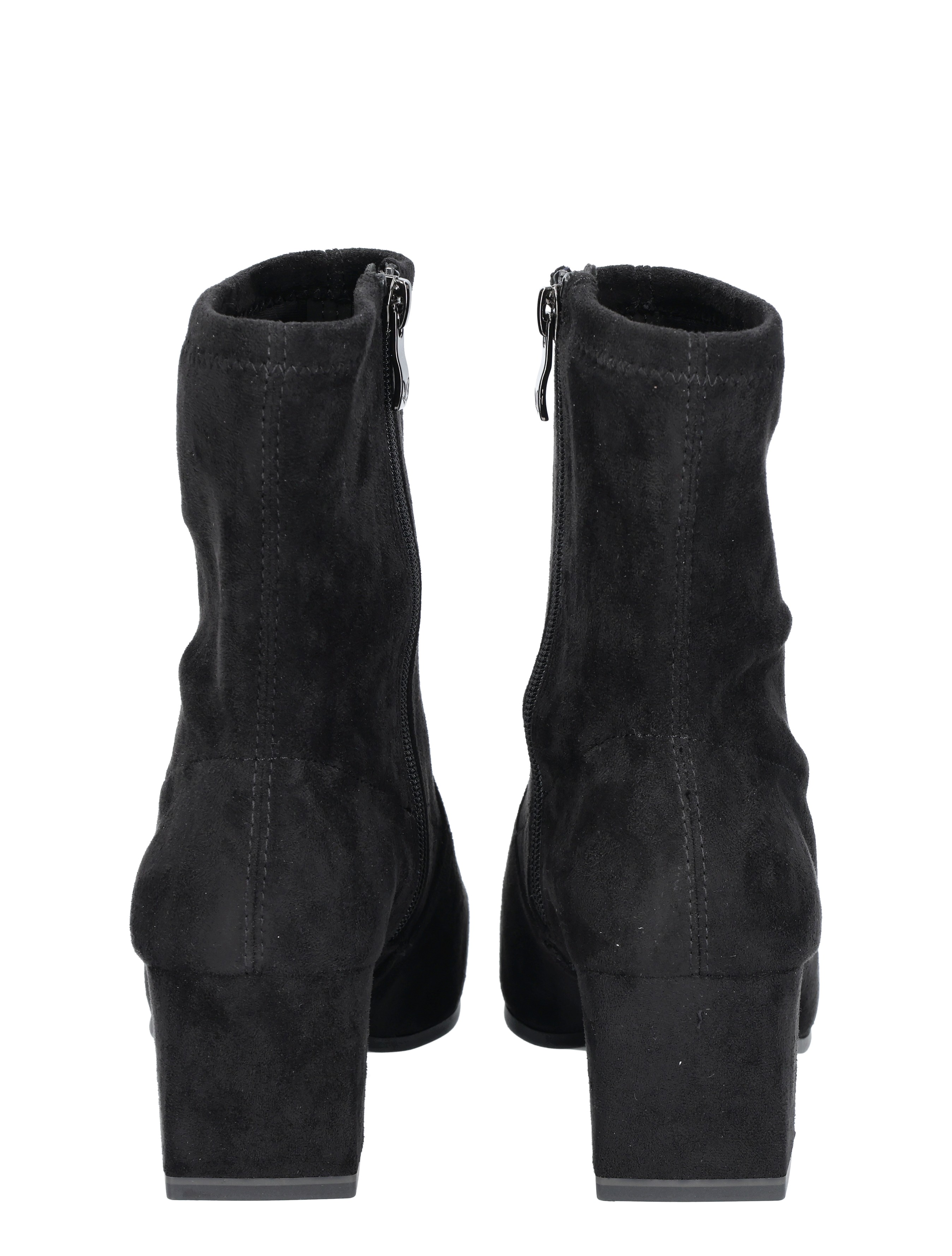 Caprice - 25354 044 Black Stretch G-Wijdte - Dames - Boots - Enkellaarsjes - 48839_11_6