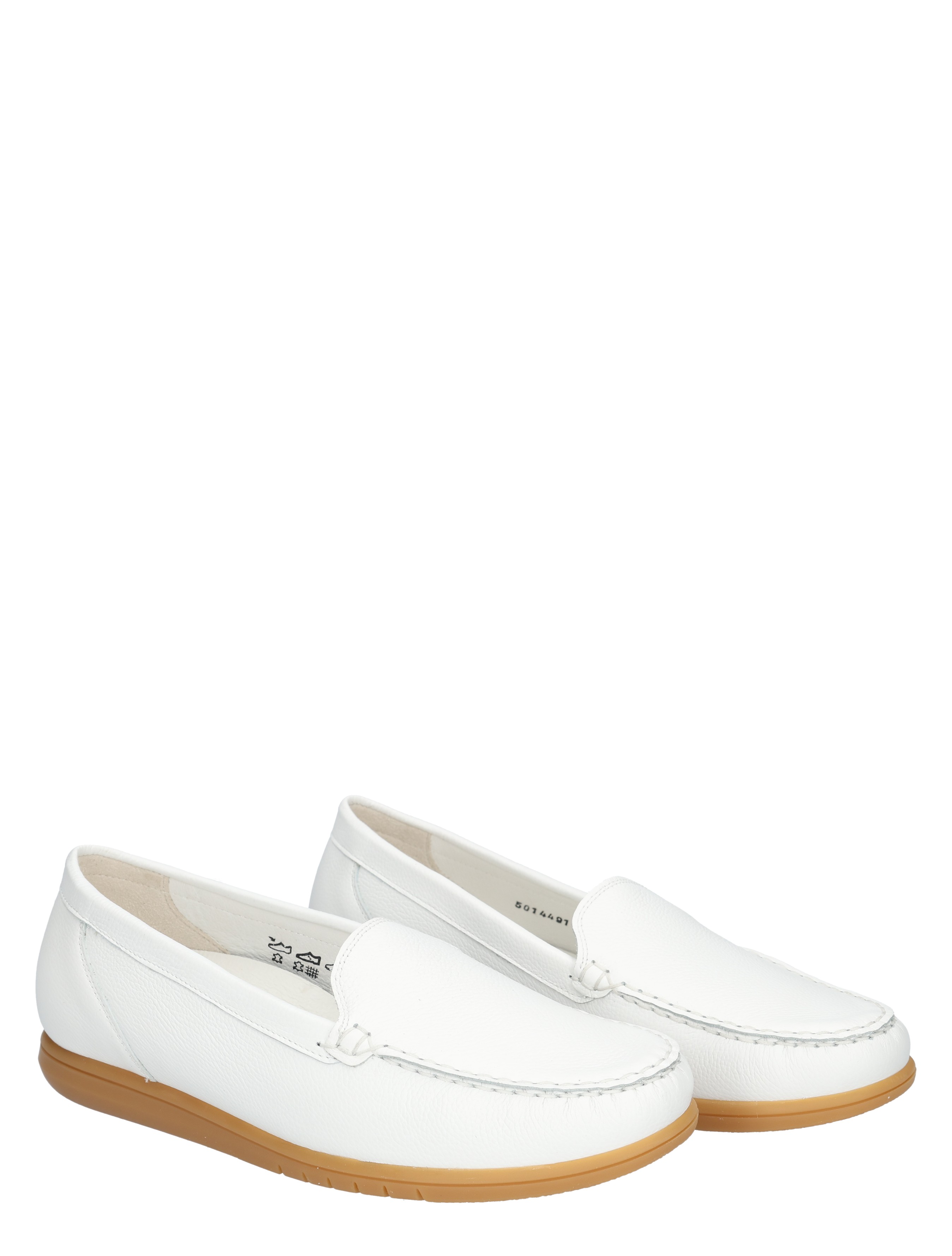 Waldlaufer - 951503 139 150 Vega P Weiss - Loafers - Dames - 50390_88_5
