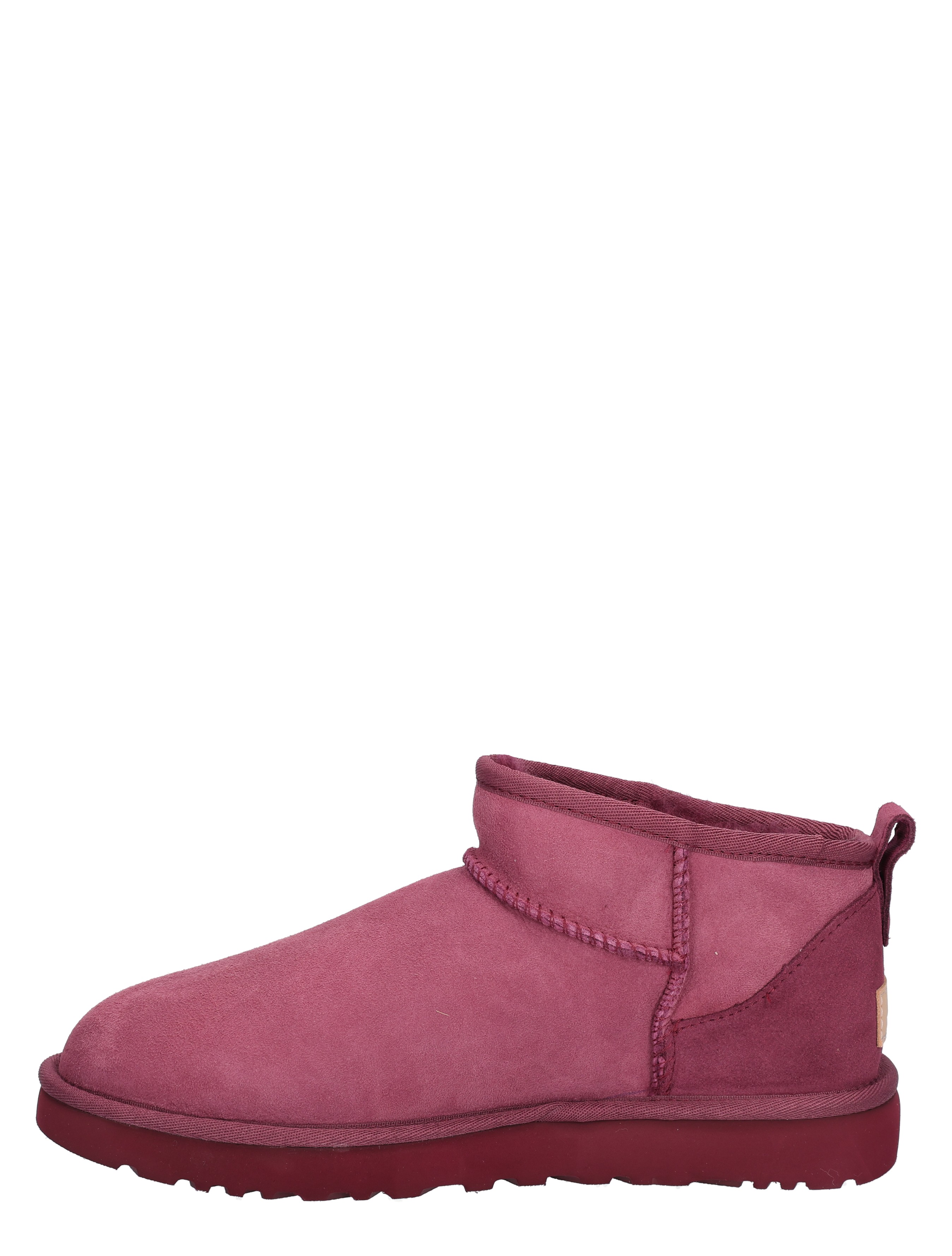 UGG - Classic Ultra Mini Burnt Magenta - Dames - Boots - Enkellaarsjes - 48033_42_2
