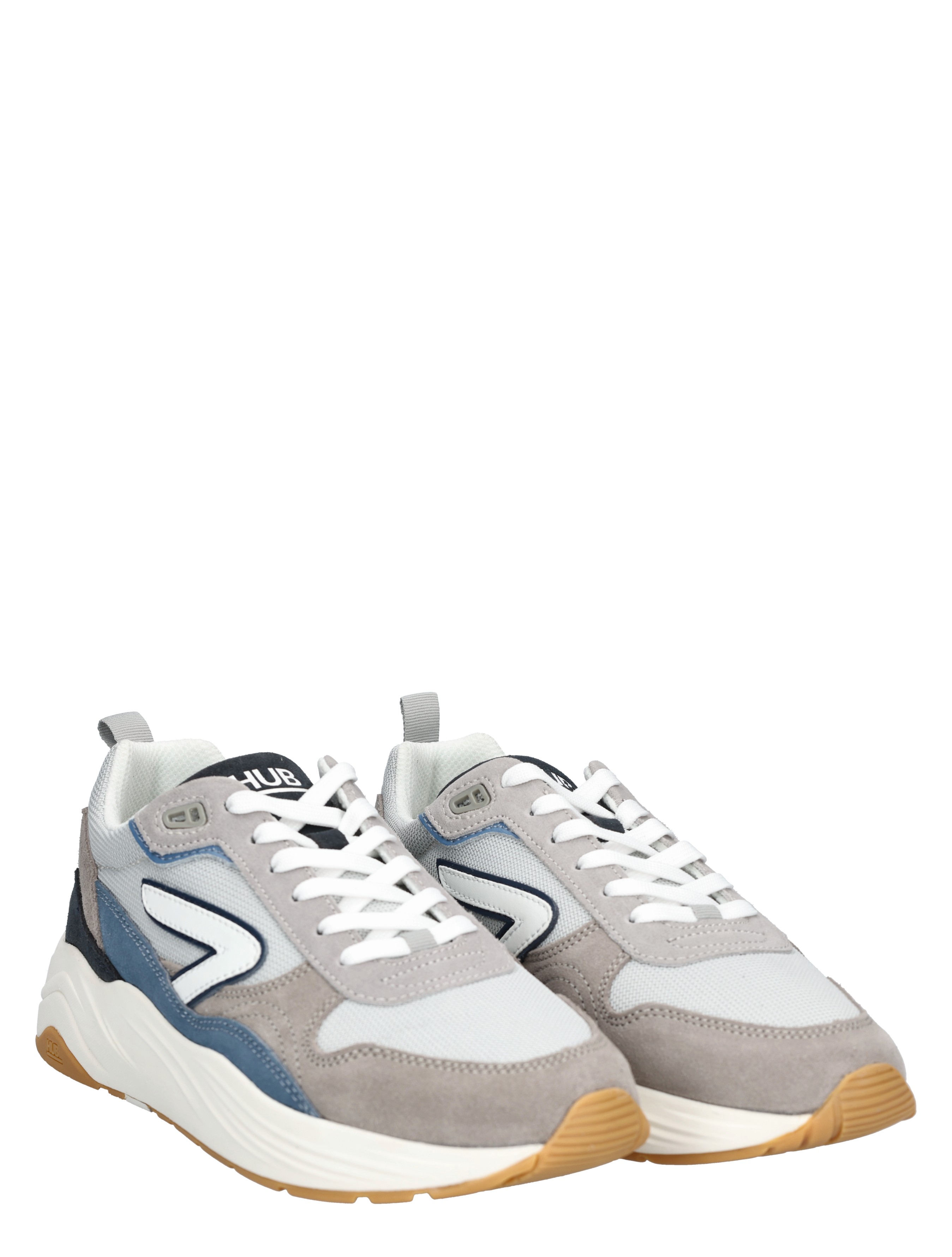 Hub Footwear - Glide Men Ice White - Heren - Lage Sneakers - Sneakers - 48462_73_5