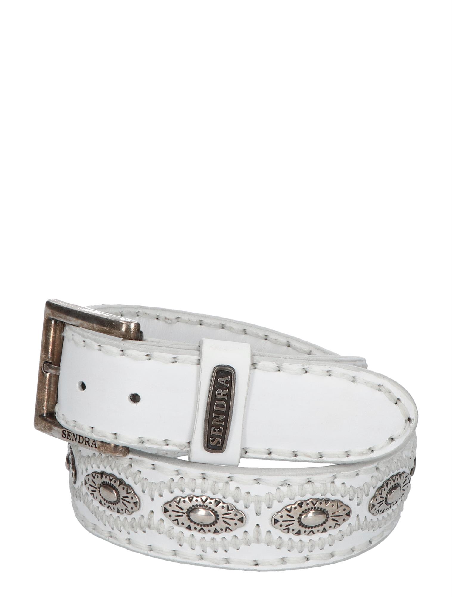 Sendra - 7606 Bali Gardunia Blanca - Dames - Heren - Riemen - Riemen - 30562_88_3