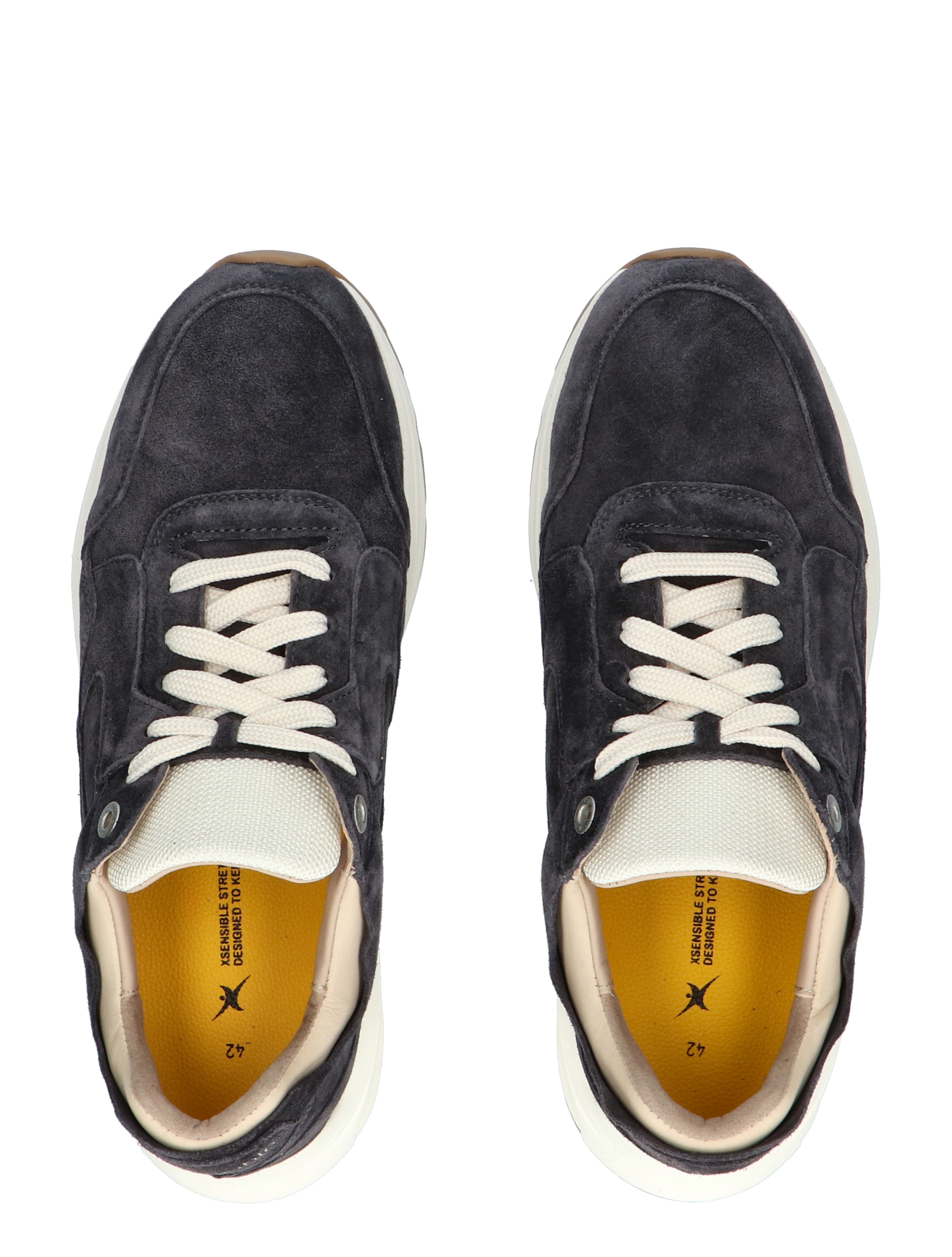 Xsensible - 33200.2 Golden Gate 210 Jeans H-Wijdte - Heren - Lage Sneakers - Sneakers - 43904_33_7