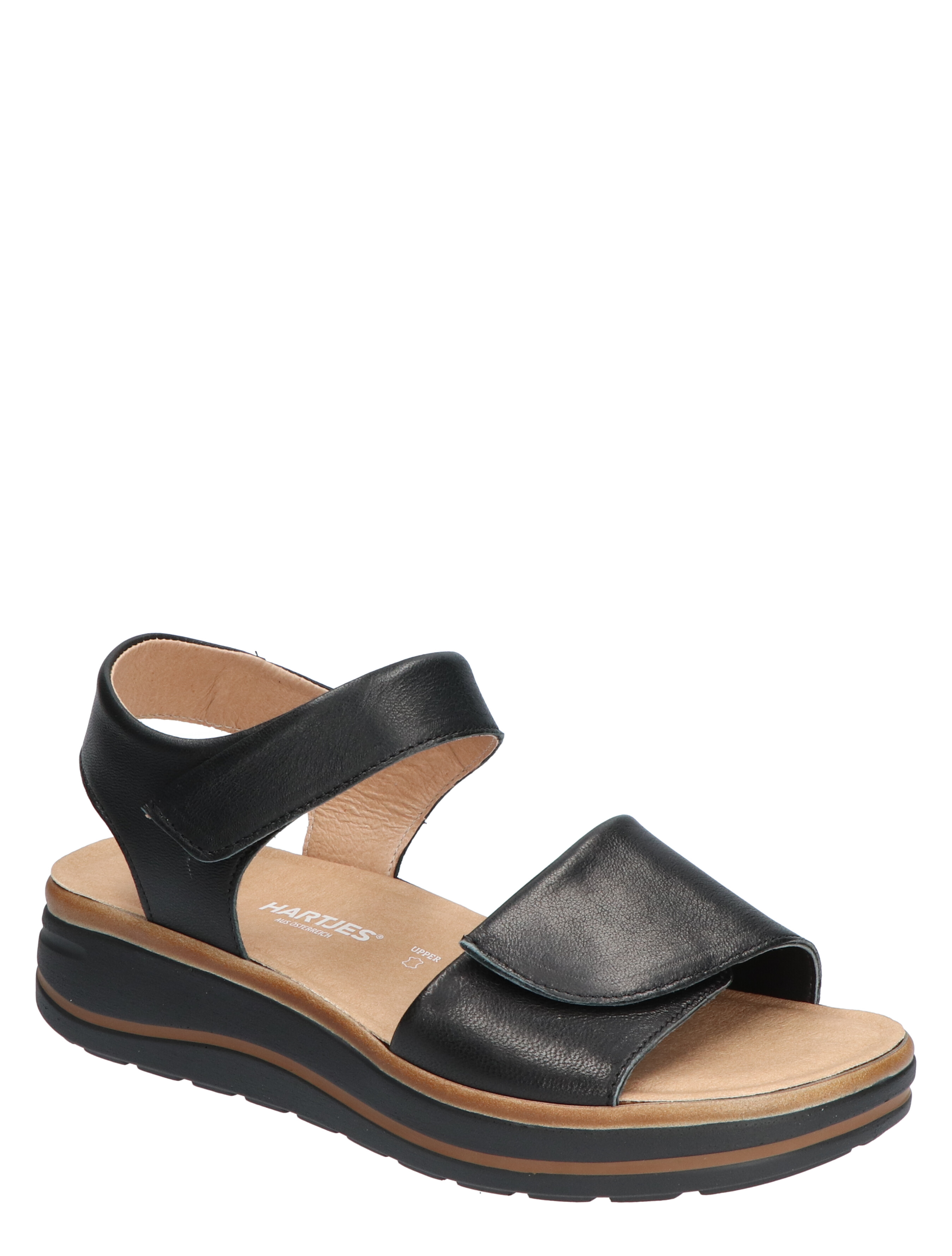Hartjes - Woogie Black H-Wijdte - Dames - Sandalen - 41495_11_3