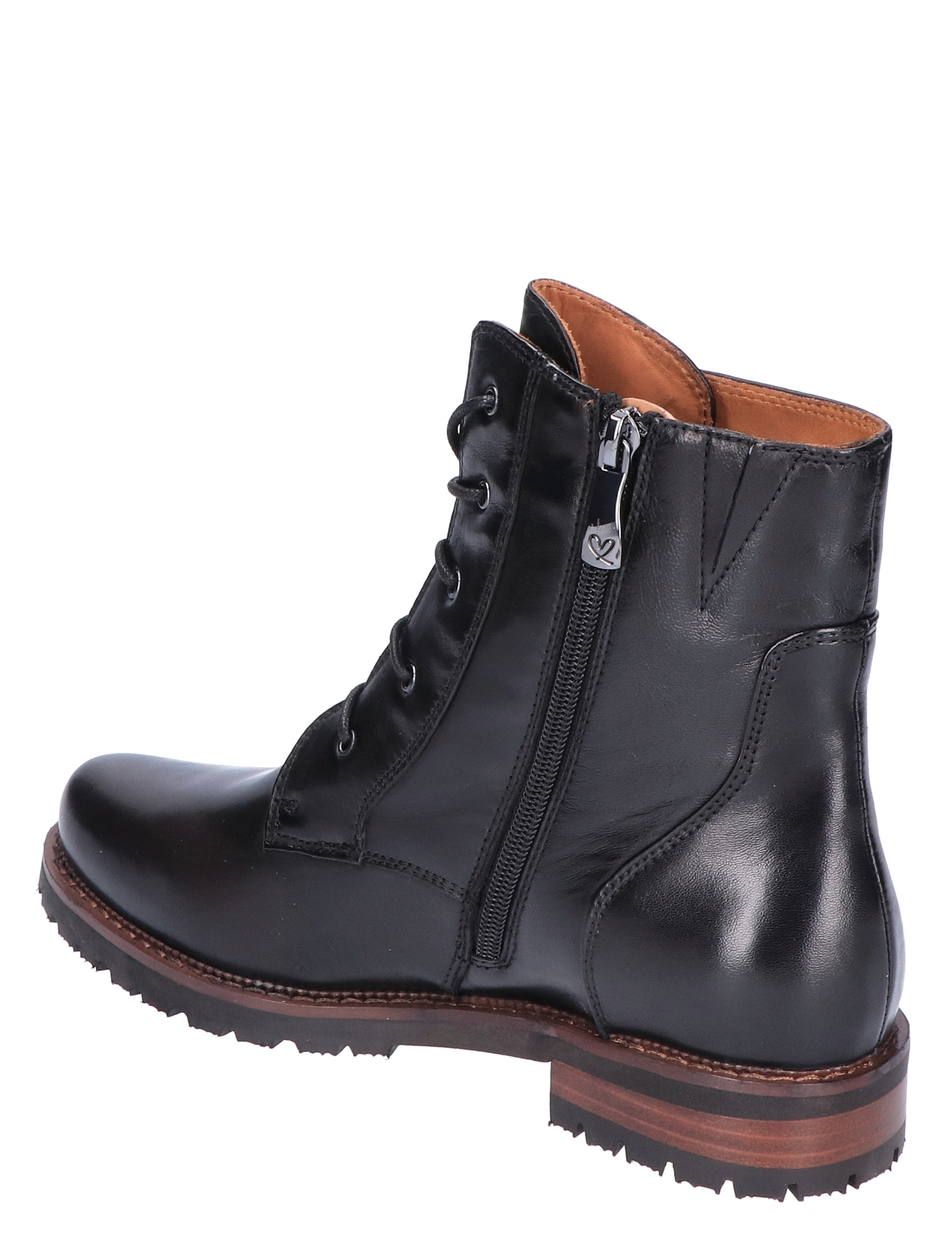 Everybody - 77658H Black - Dames - Boots - Veter Boots - 46081_11_4