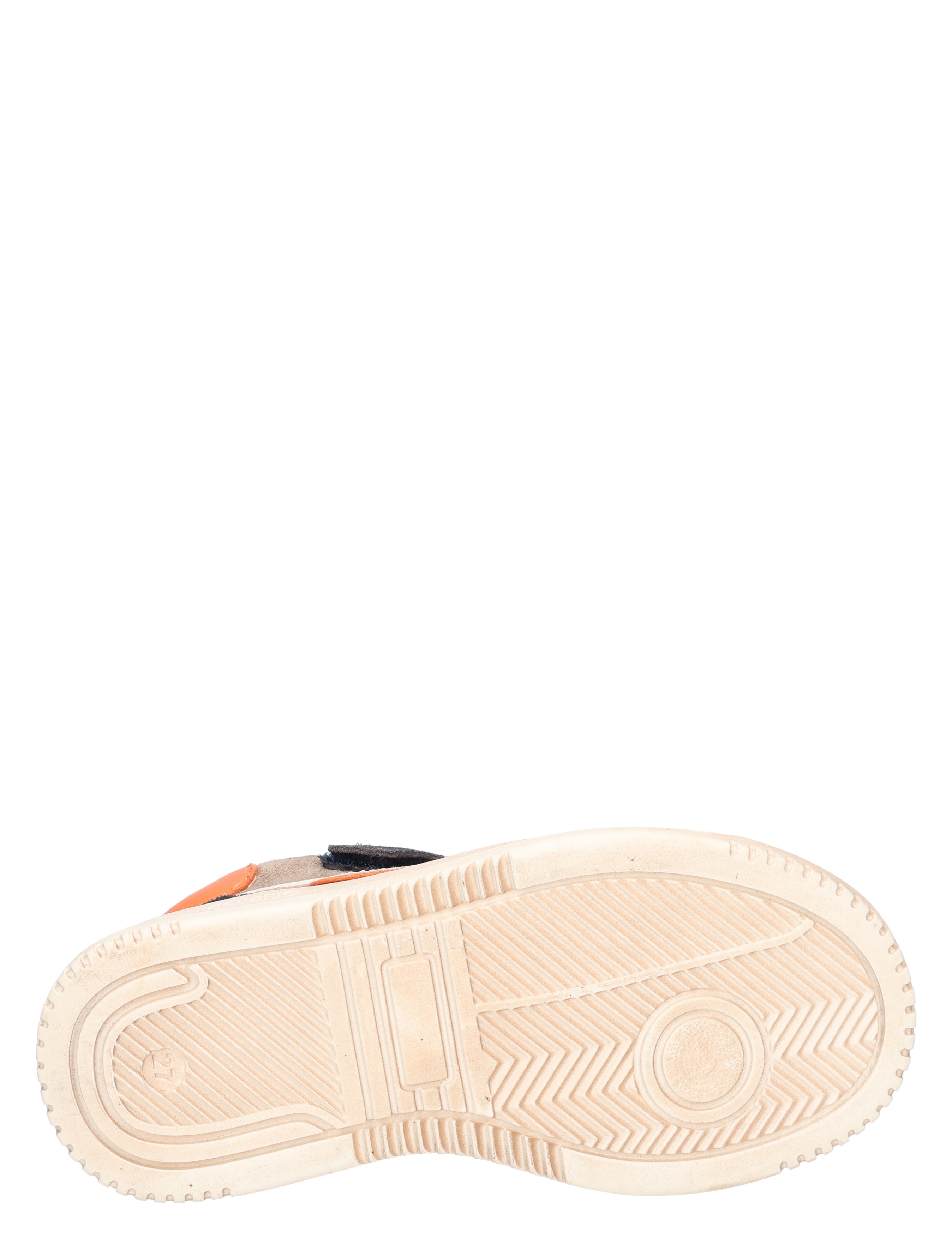 Develab - 44411 696 Blue Combi Waxed - Jongens - Klittenbandschoenen - 49253_37_8