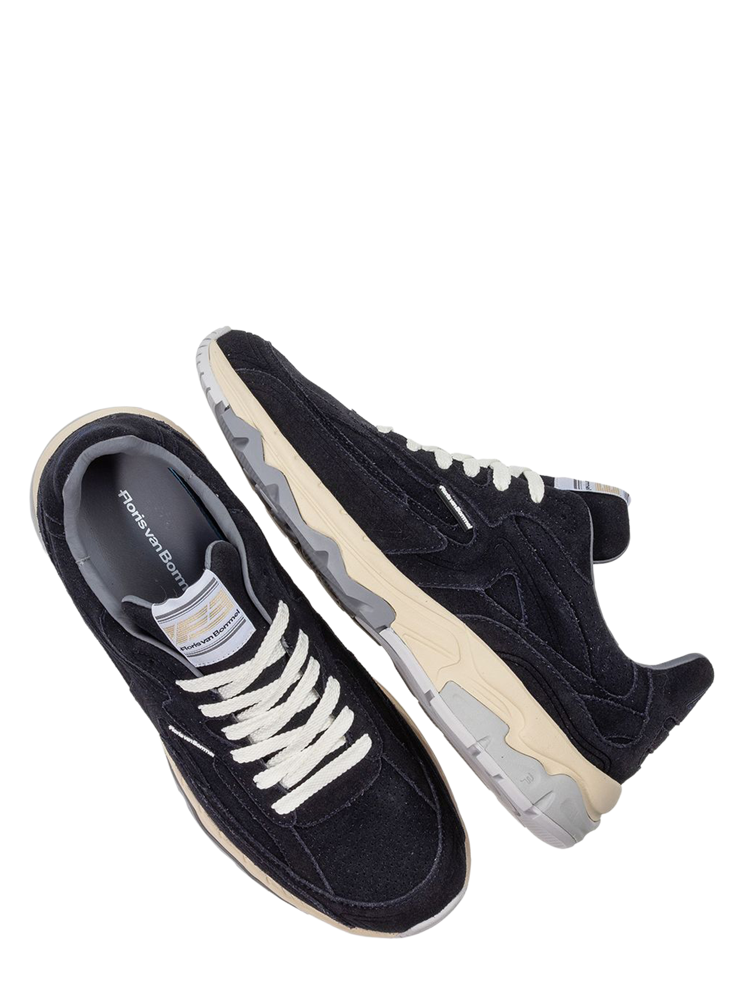 Floris van Bommel - De Rezer 10257 02.06 Dark Blue G+Wijdte - Heren - Lage Sneakers - Sneakers - 51444_33_3