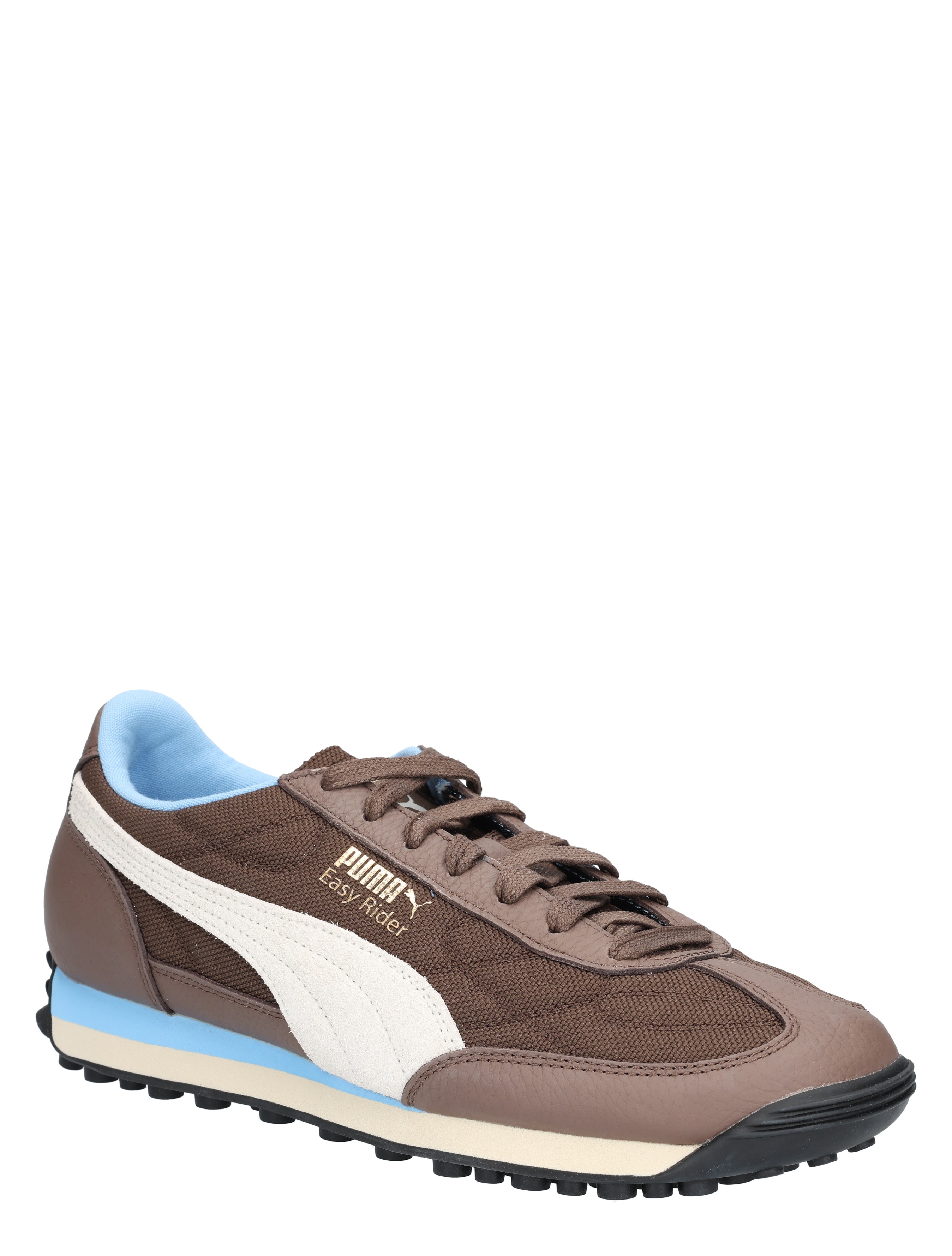 Puma - Easy Rider 403176 01 Chocolate Warm White - Heren - Lage Sneakers - Sneakers - 48071_22_3