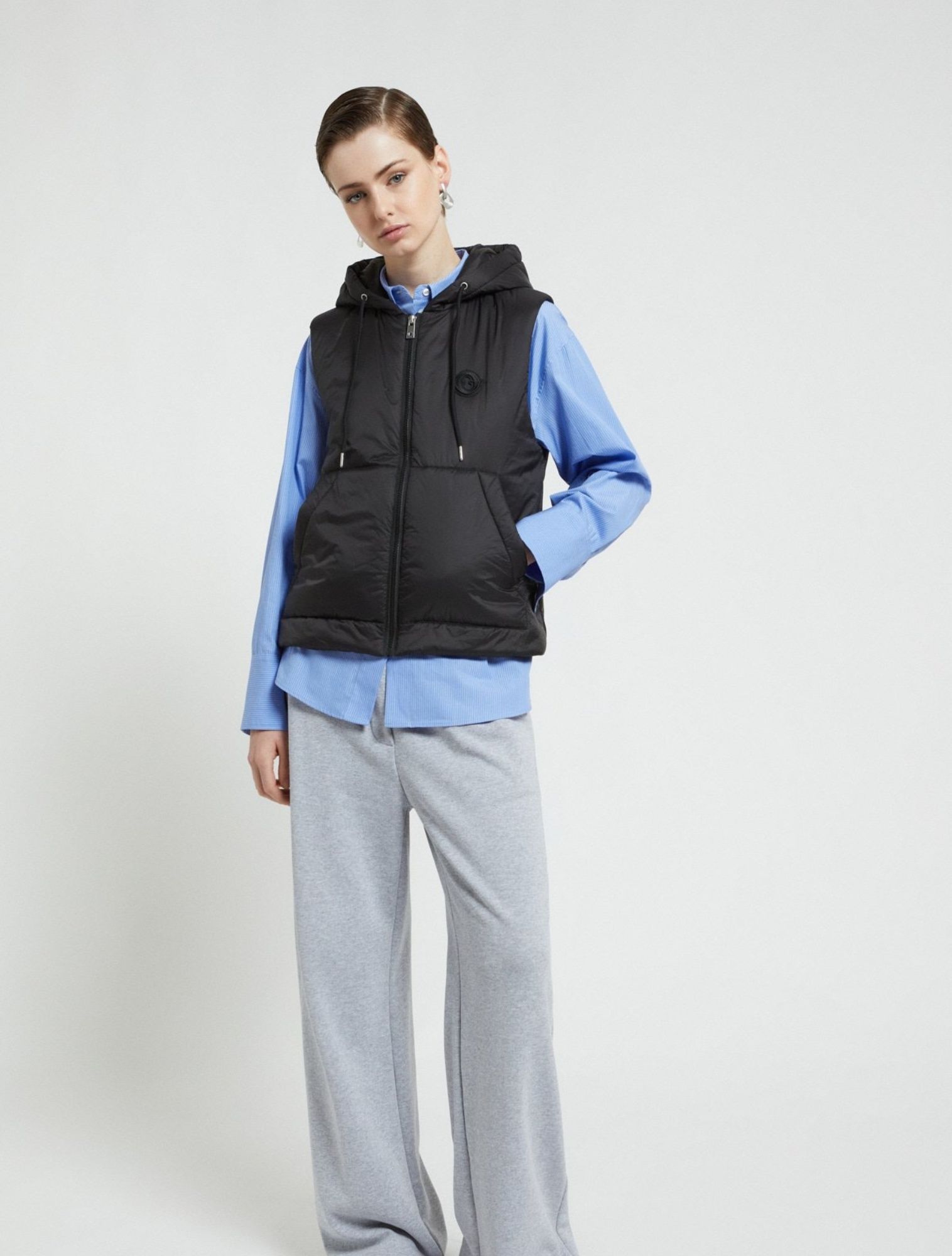 OttodAme - OG6148 Beige Black - Dames - Jassen en Jacks - 48308_71_6