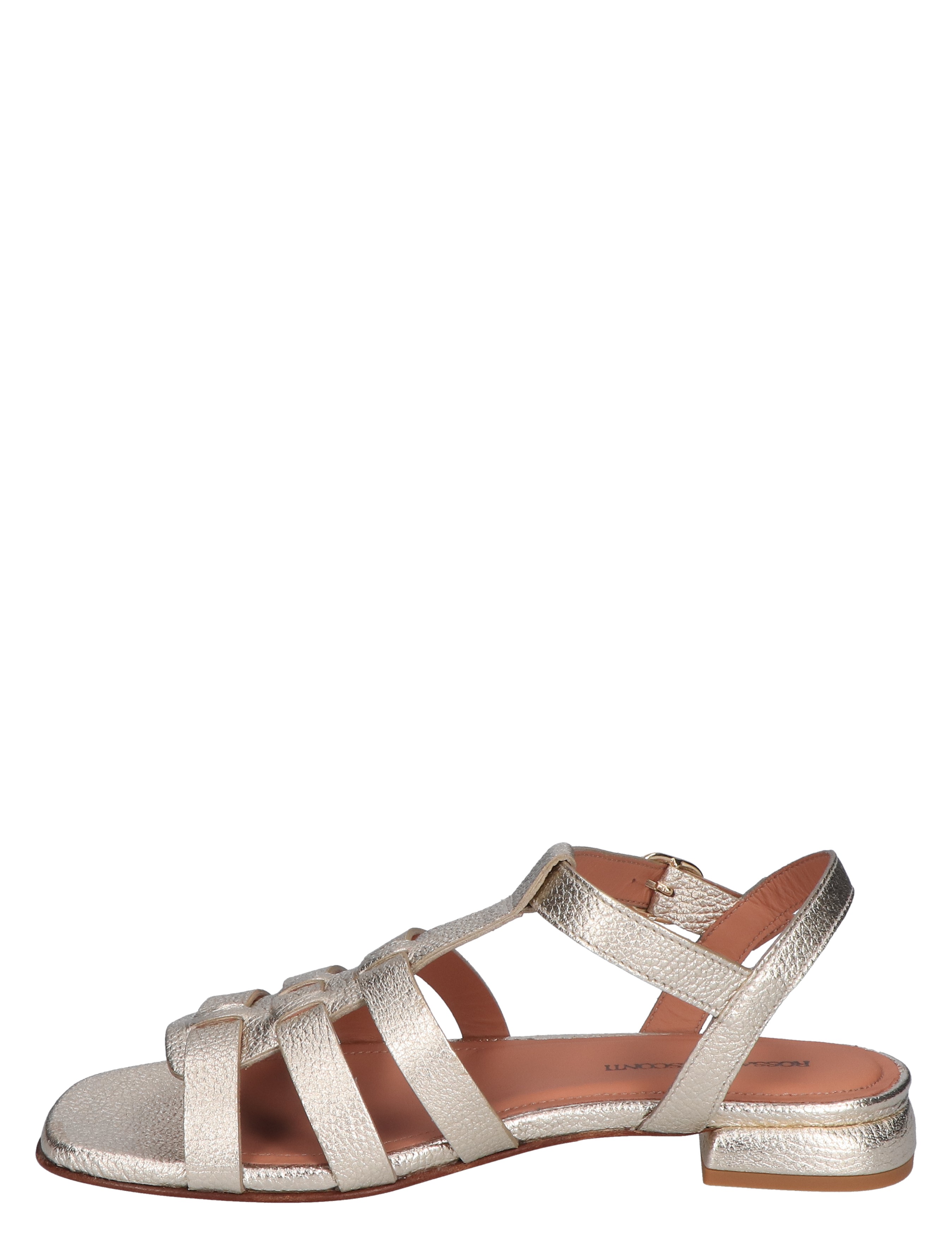 Rossano Bisconti - 566-27P Gold - Dames - Sandalen - 47421_53_2