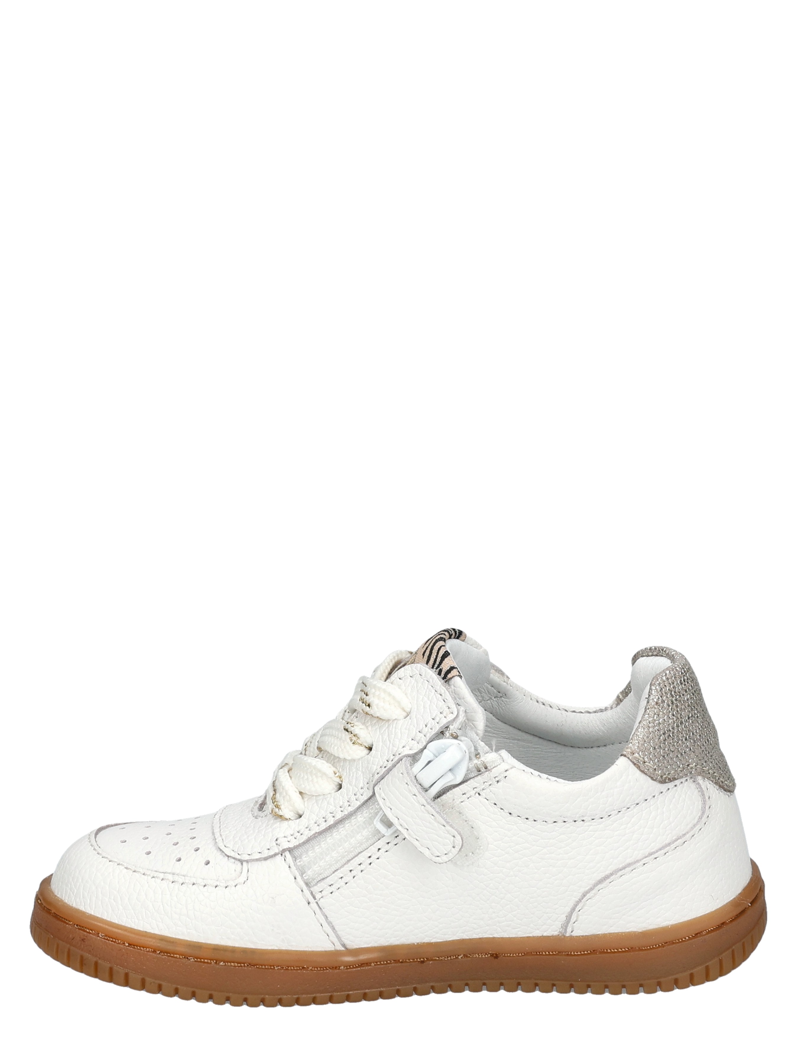 Develab - 44430 White Combi - Meisjes - Veterschoenen - 50539_88_2
