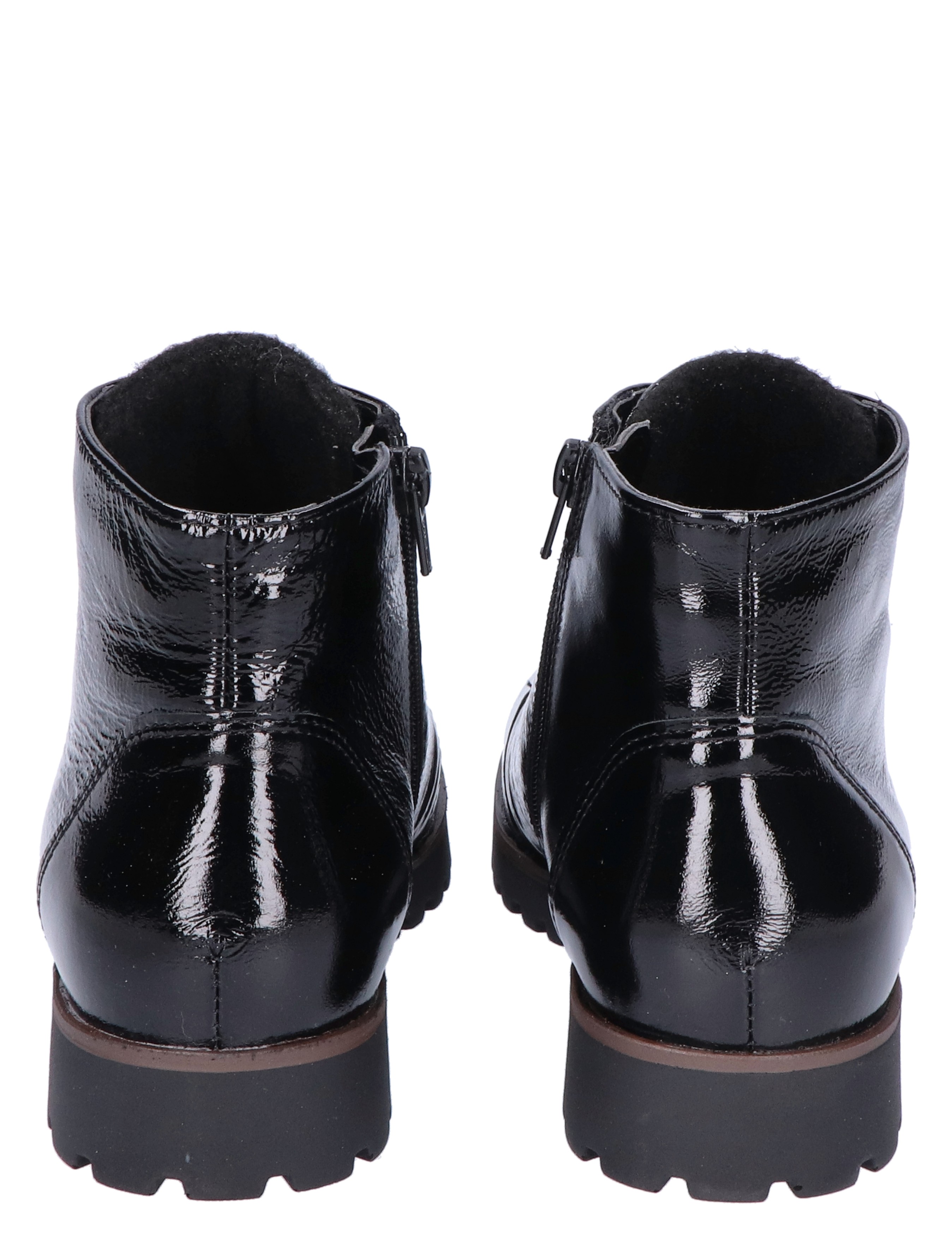 Waldlaufer - 772804 Black H-Wijdte - Dames - Boots - Veter Boots - 42603_10_6