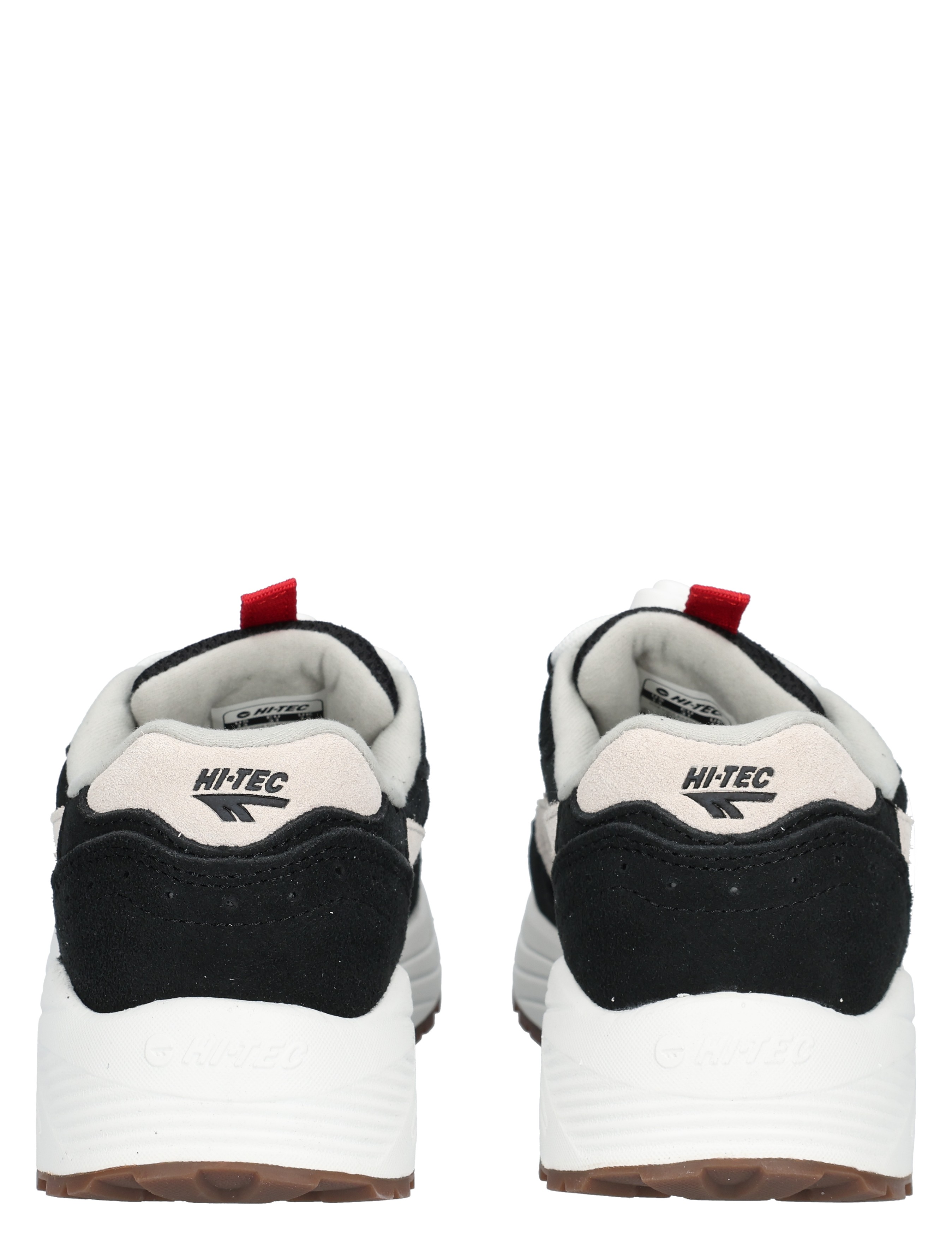 Hi-Tec - HTS Kids Shadow Black White Red - Meisjes - Lage Sneakers - Sneakers - 48317_11_6