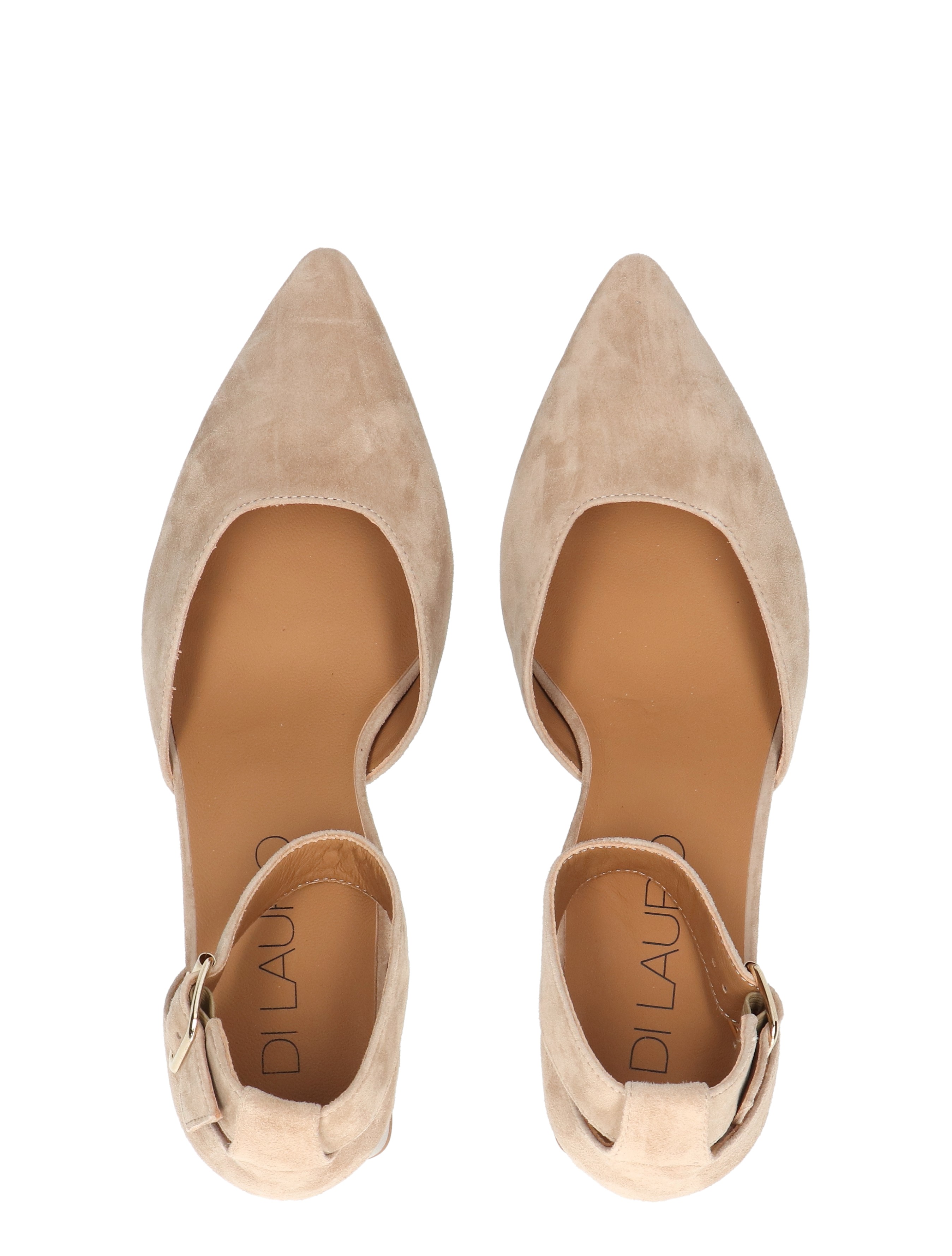 Di Lauro - Delinda Light Taupe - Dames - Pumps - 50243_77_7