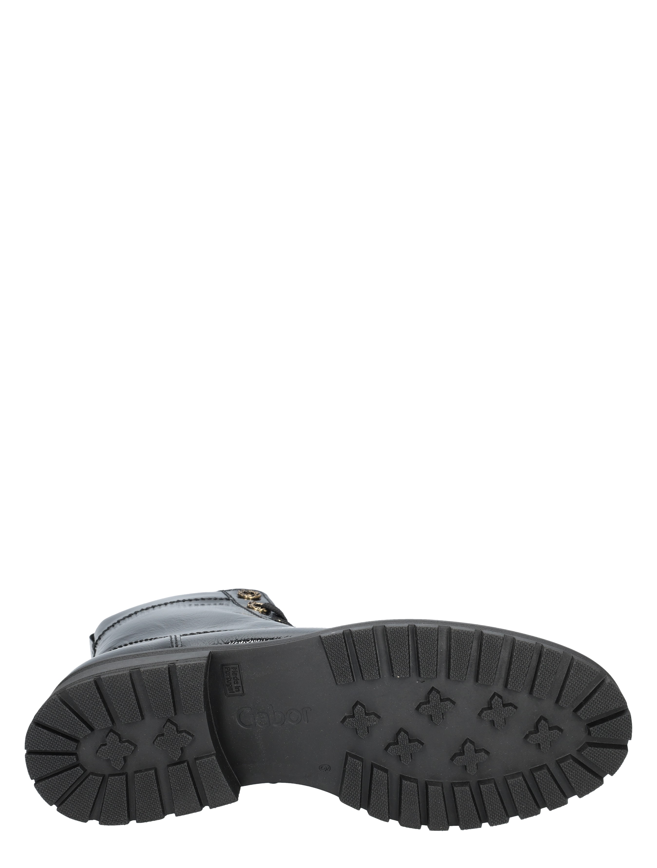 Gabor - 72.765.97 Black H-Wijdte - Dames - Boots - Veter Boots - 48229_10_8