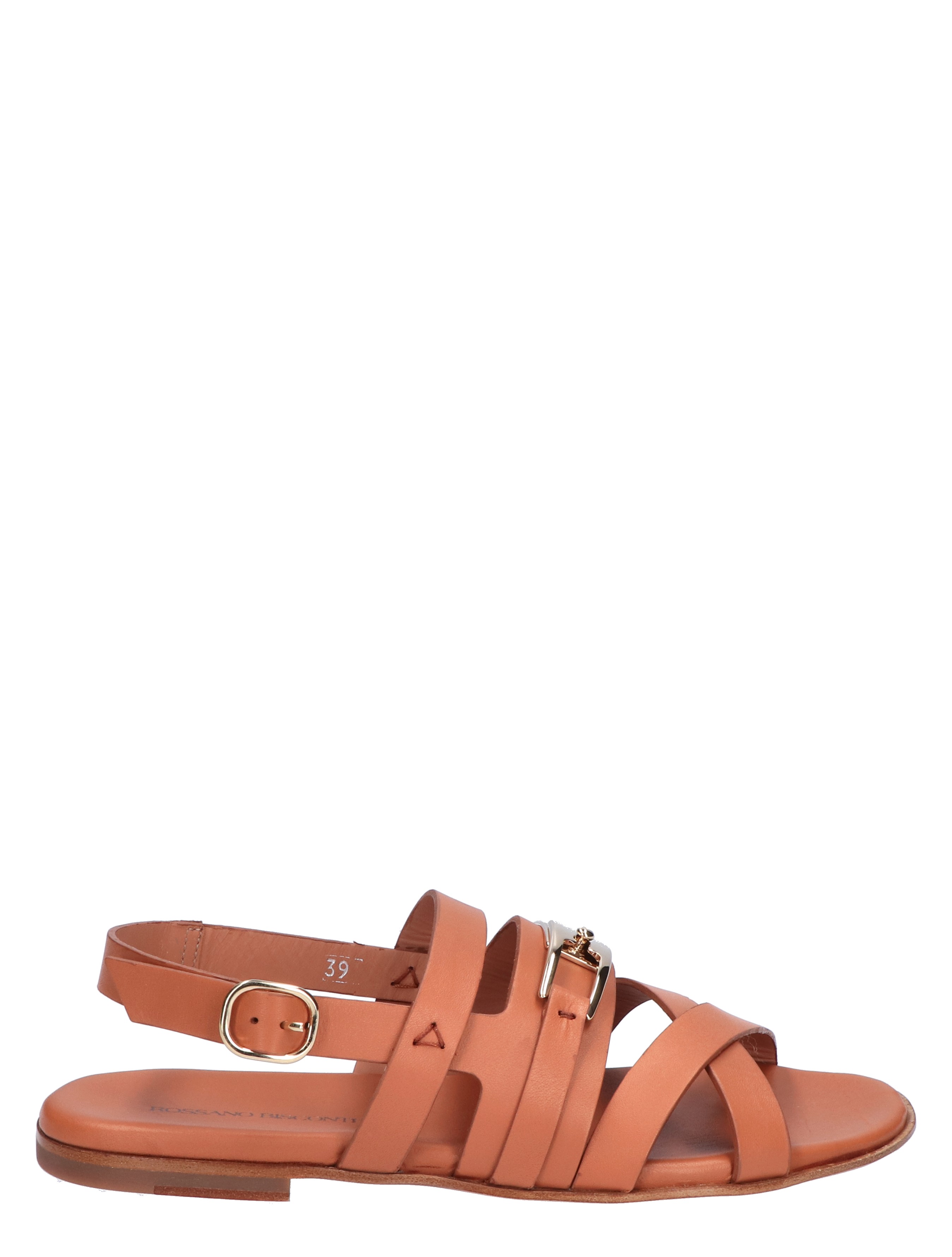 Rossano Bisconti - 606-04 Brown - Dames - Sandalen - 47420_22_1