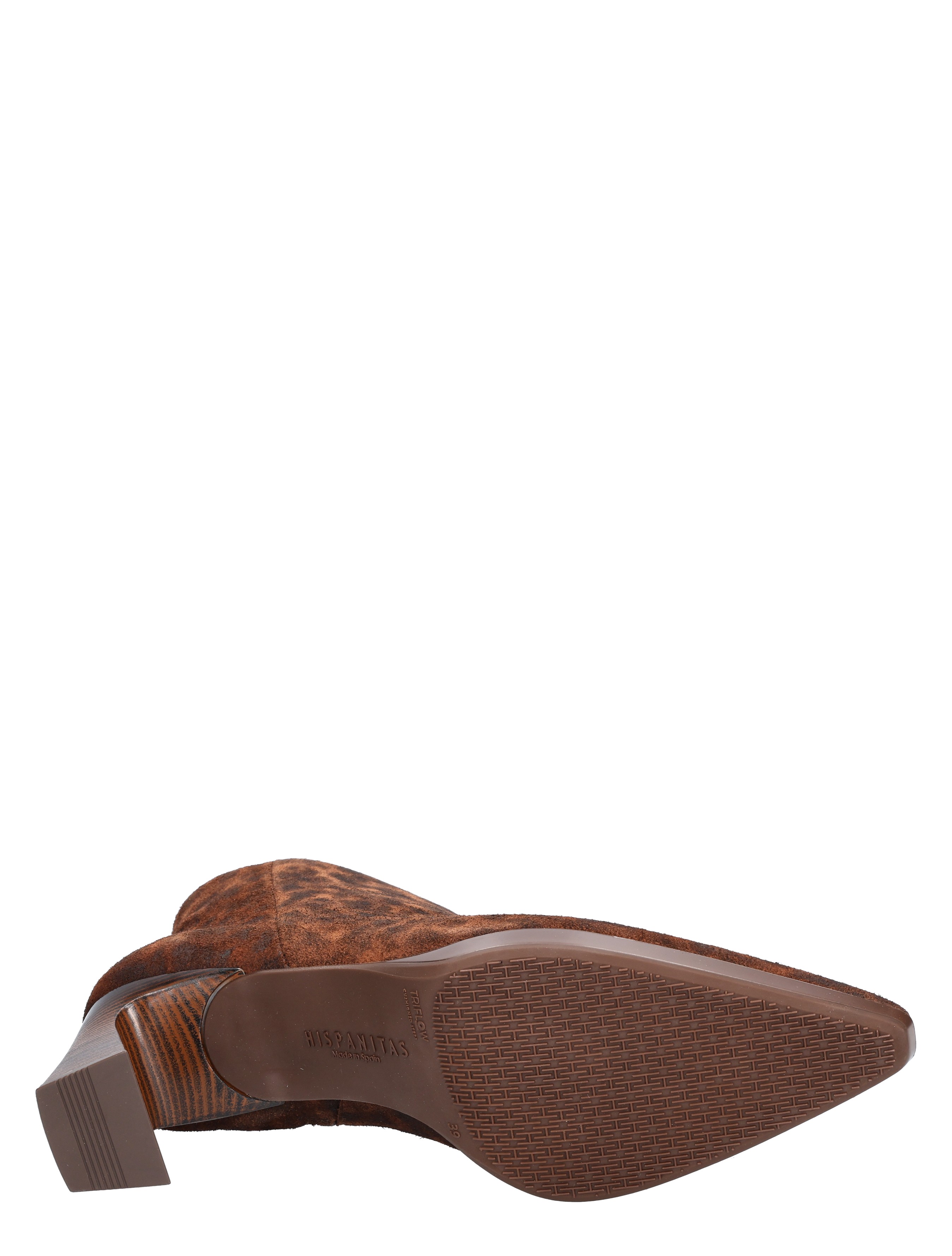 Hispanitas - HI254270 Leopard Brown - Dames - Boots - Enkellaarsjes - 48961_21_8