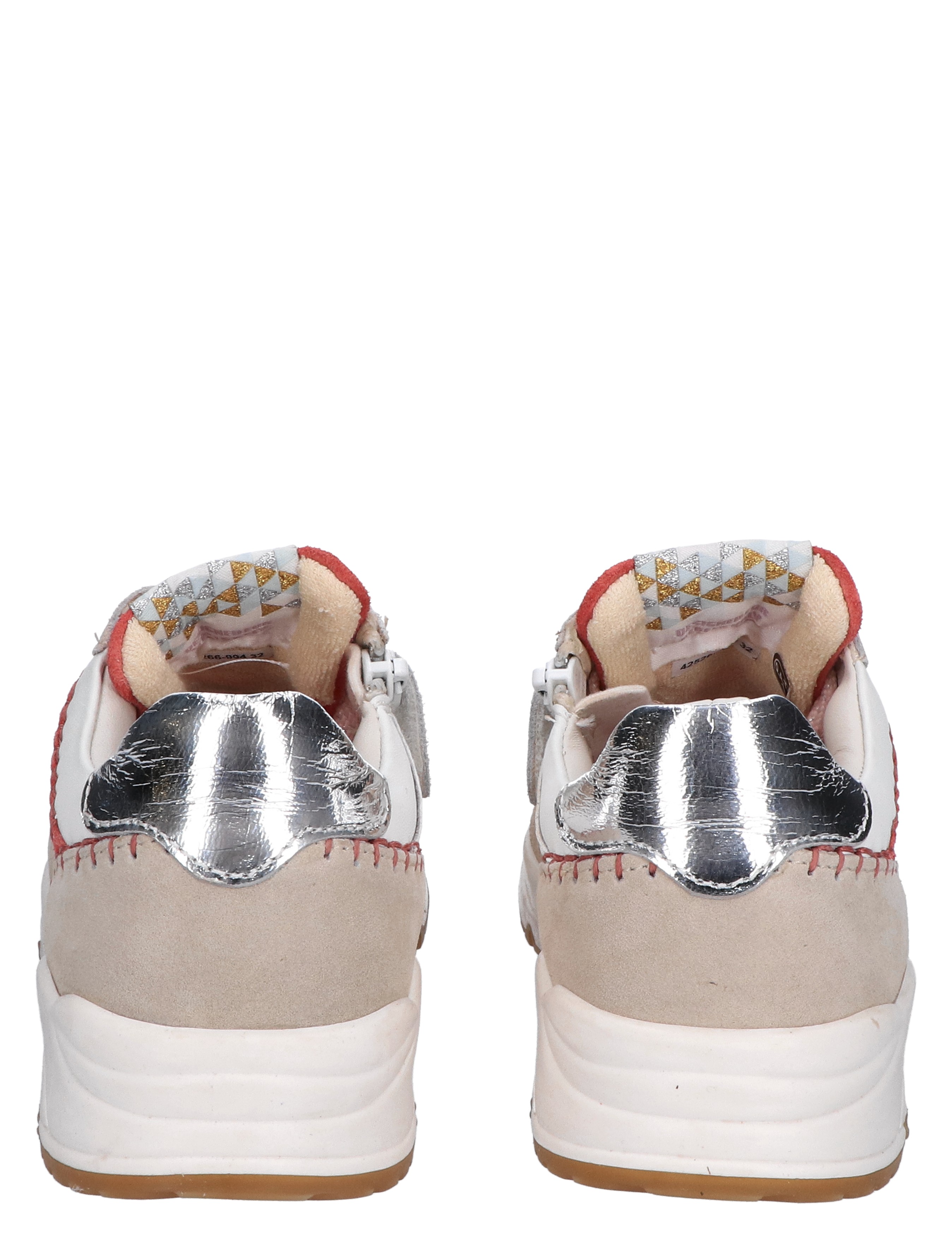 Braqeez - Feedhra Flow 994 Champagne - Meisjes - Lage Sneakers - Sneakers - 47137_78_6