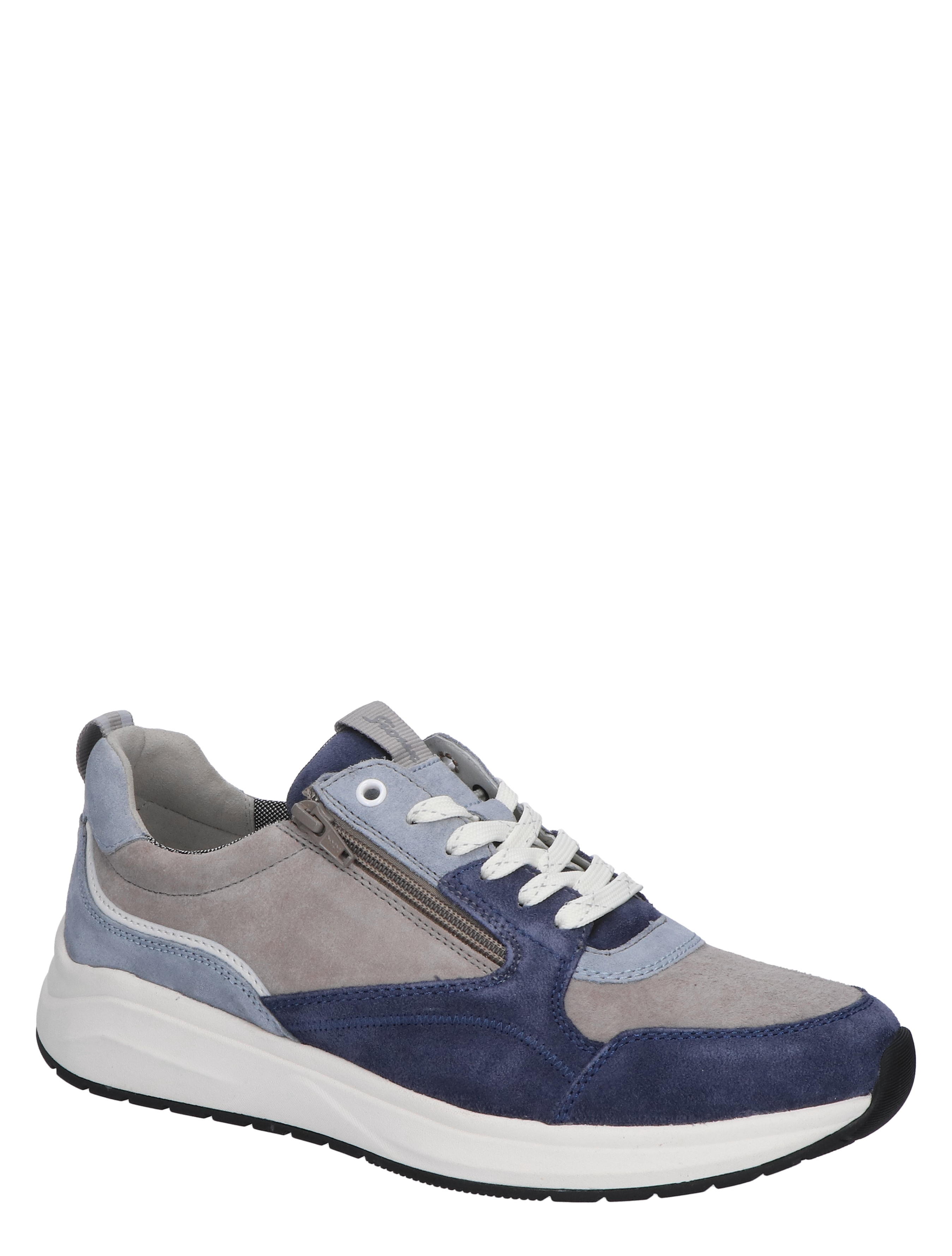 Sioux - Tasulio 12280 Blue Beige J-Wjdte - Heren - Veterschoenen - Casual Veterschoenen - 47454_37_3