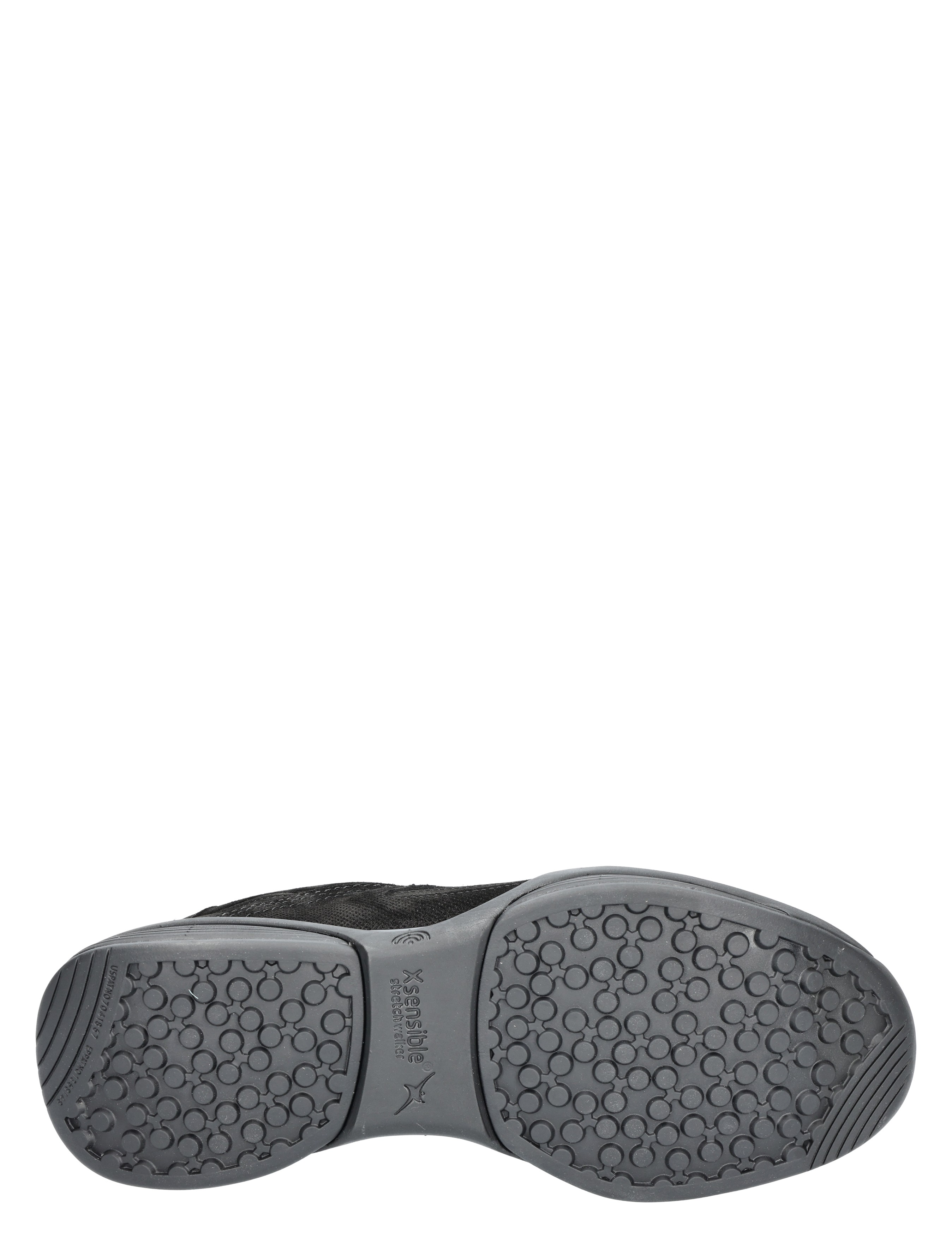 Xsensible - 32500.2 001 Black H-Wijdte - Heren - Veterschoenen - Casual Veterschoenen - 46970_11_8