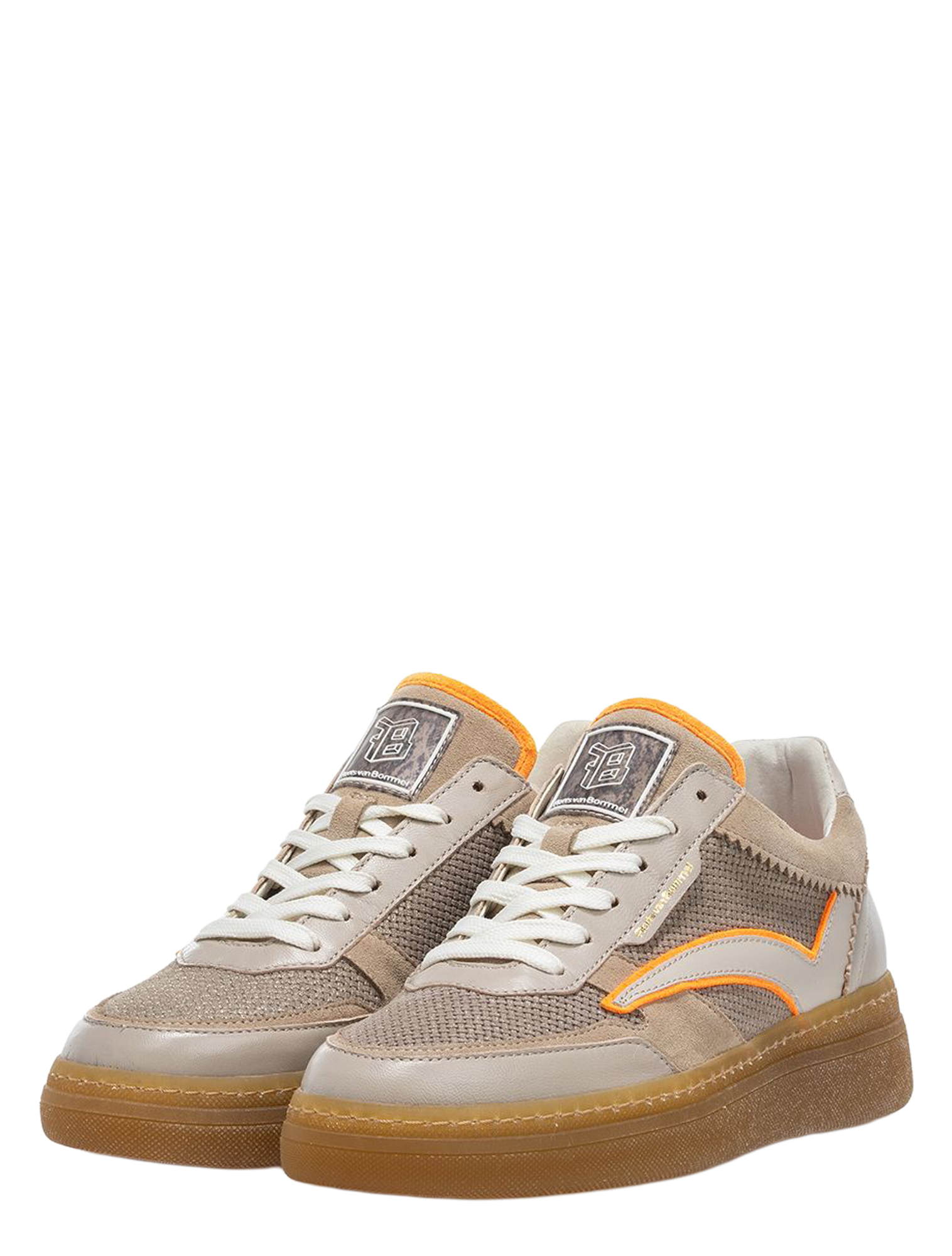 Floris van Bommel - Fygi 10158 01.02 Taupe - Sneakers - Dames - Lage Sneakers - 51487_77_2