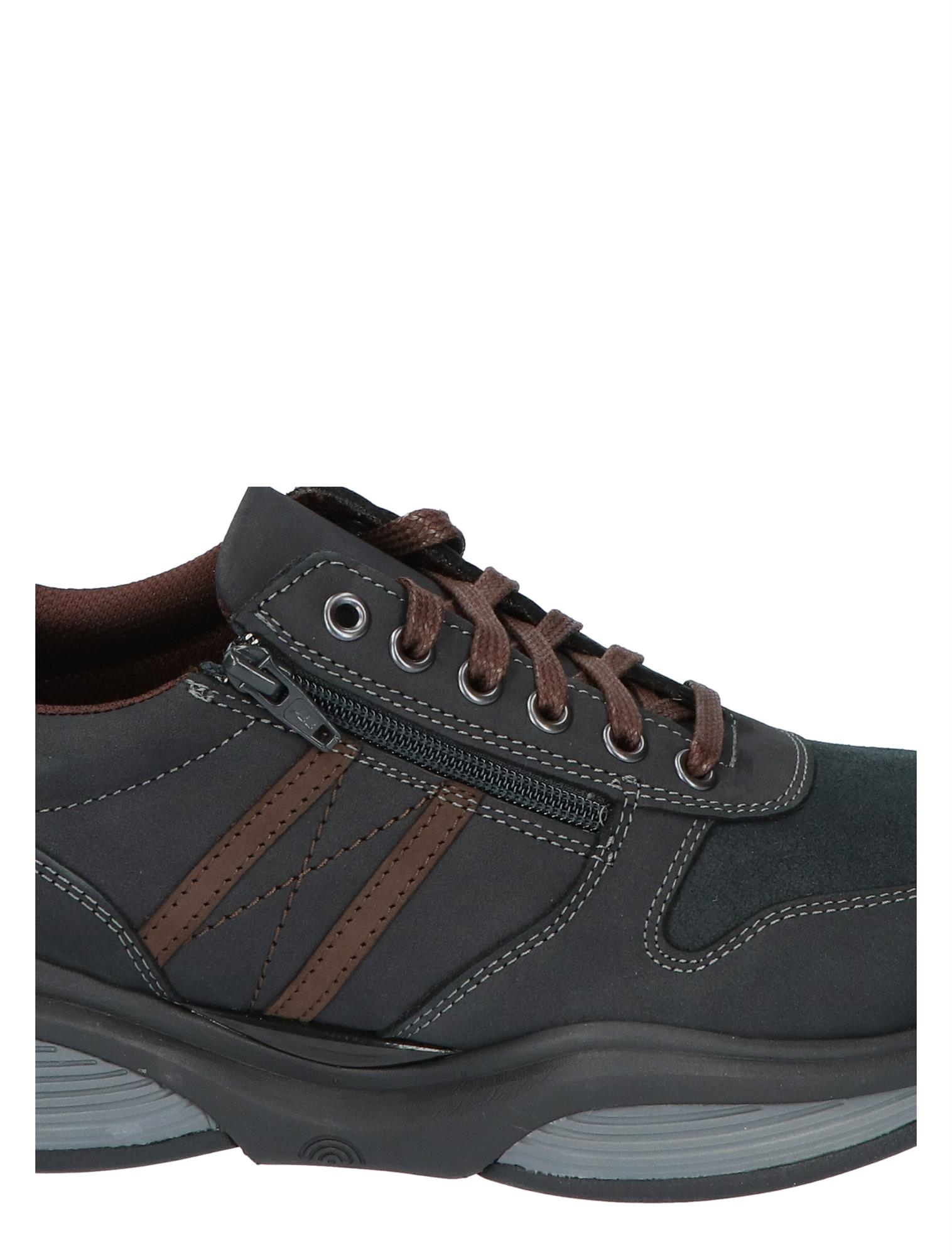 Xsensible - 30073.2 SWX3 Navy / Brown H-Wijdte - Heren - Veterschoenen - Casual Veterschoenen - 31696_32_5
