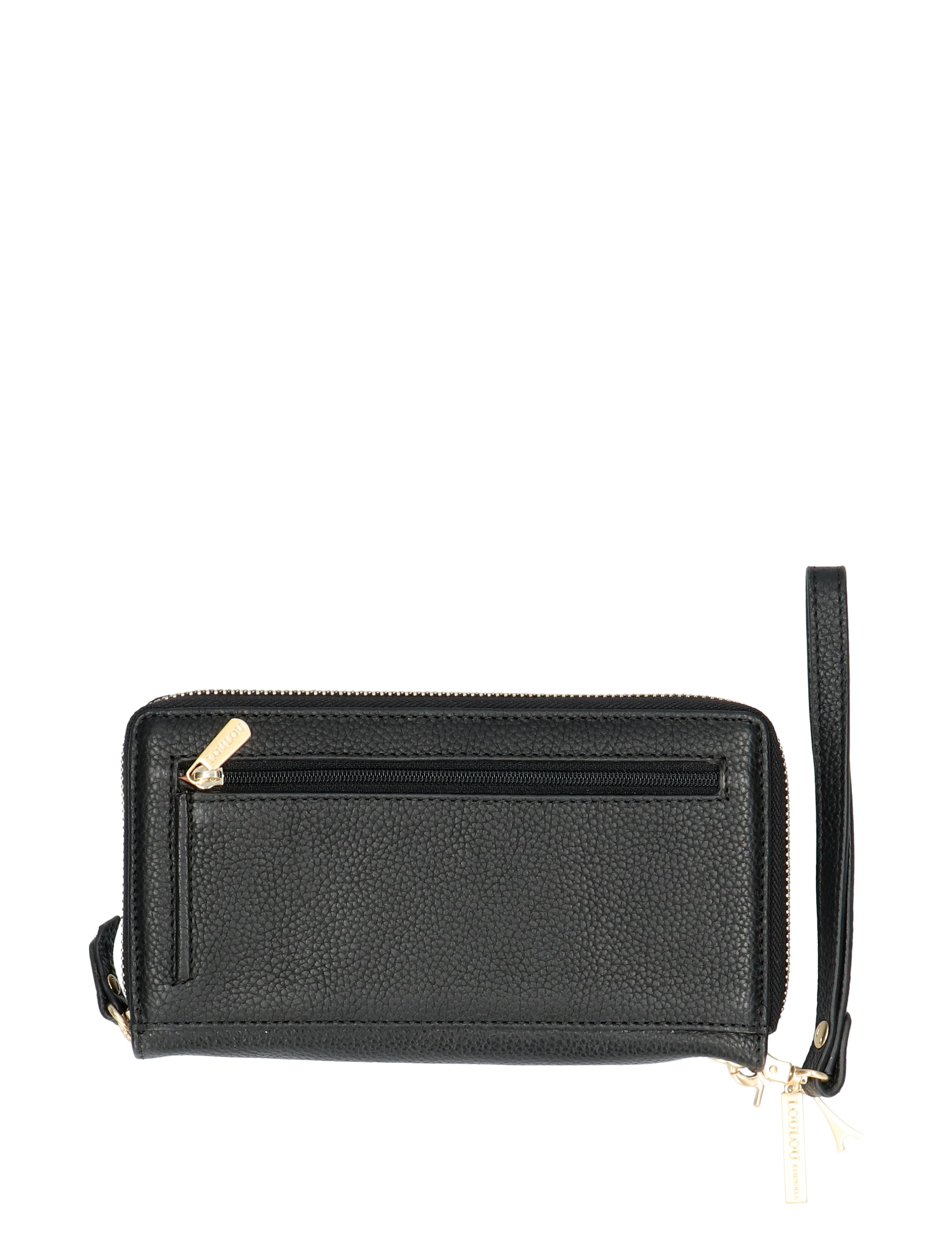 LouLou Essentiels - SLB 001 Black1 - Dames - Portemonnees - 49407_11_2