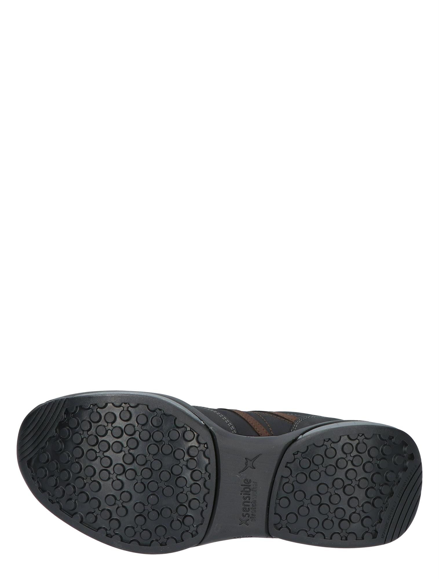 Xsensible - 30073.2 SWX3 Navy / Brown H-Wijdte - Heren - Veterschoenen - Casual Veterschoenen - 31696_32_6