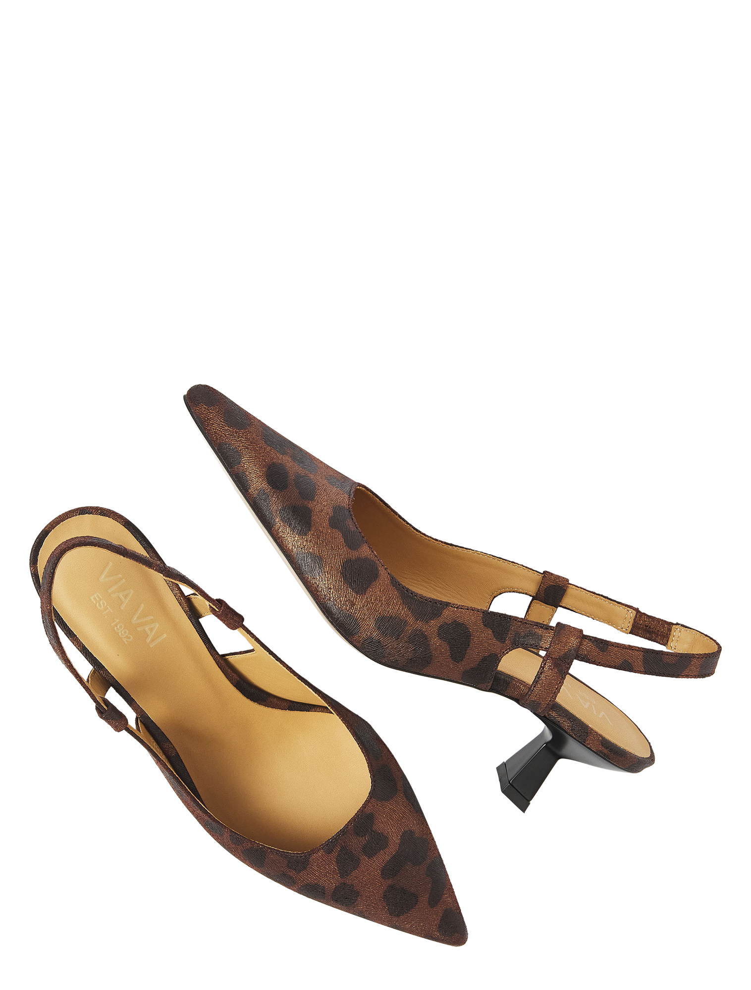 VIA VAI - Suzy Aliya 62041 08-1301 Brown - Dames - Slingbacks - 50025_22_4