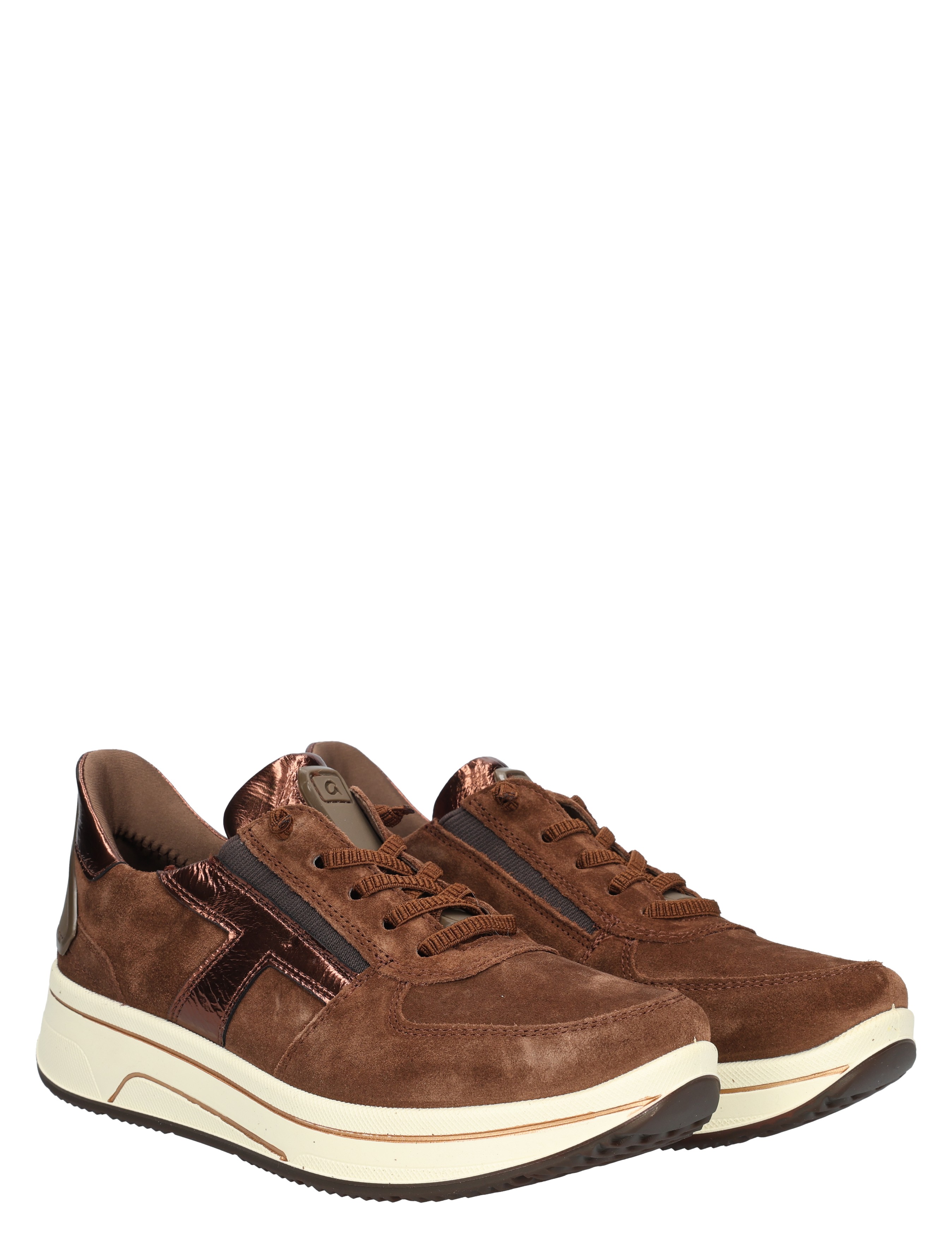 Ara - 12-27554-03 03 MOCCA - Dames - Veterschoenen - Casual Veterschoenen - 48834_22_5