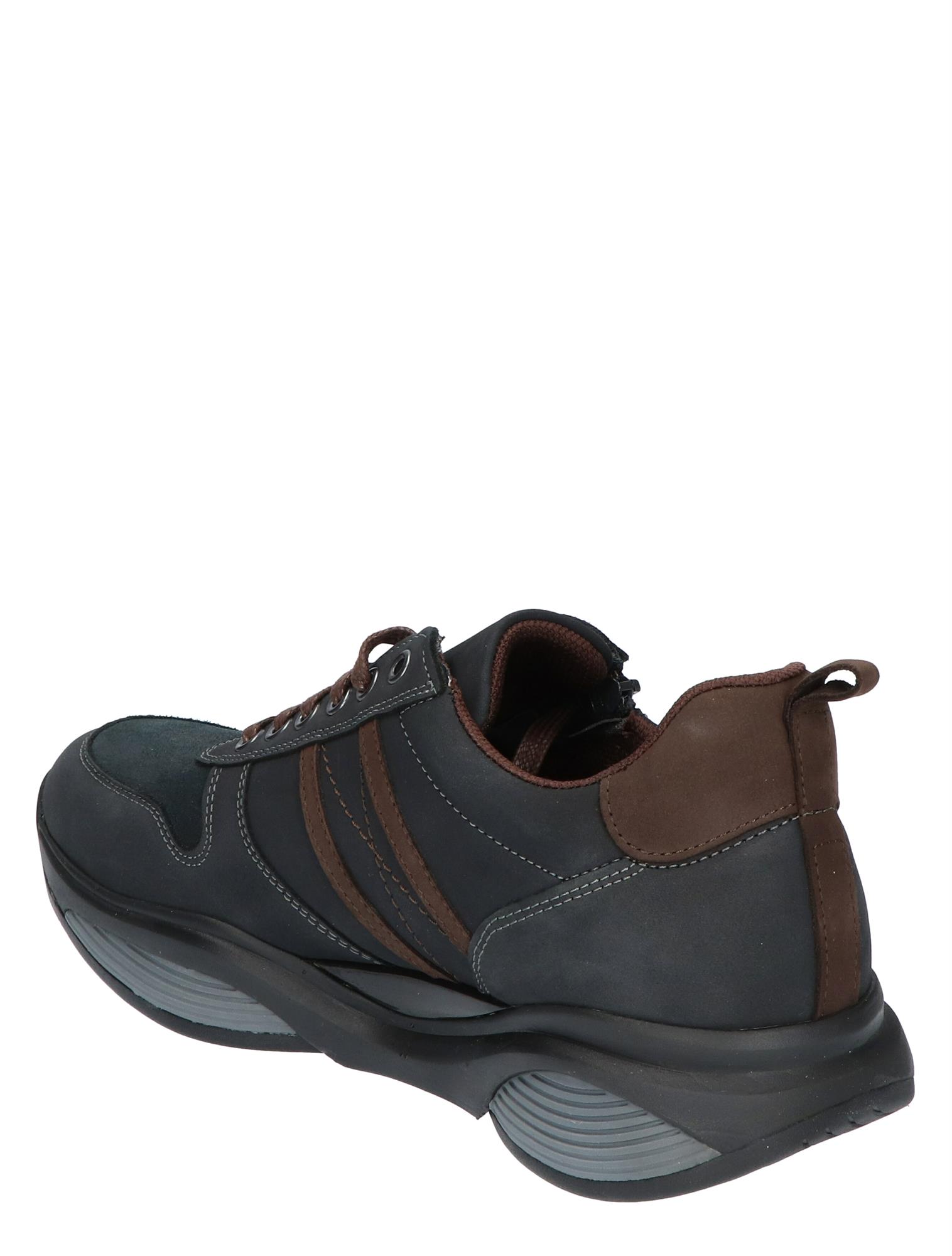 Xsensible - 30073.2 SWX3 Navy / Brown H-Wijdte - Heren - Veterschoenen - Casual Veterschoenen - 31696_32_4