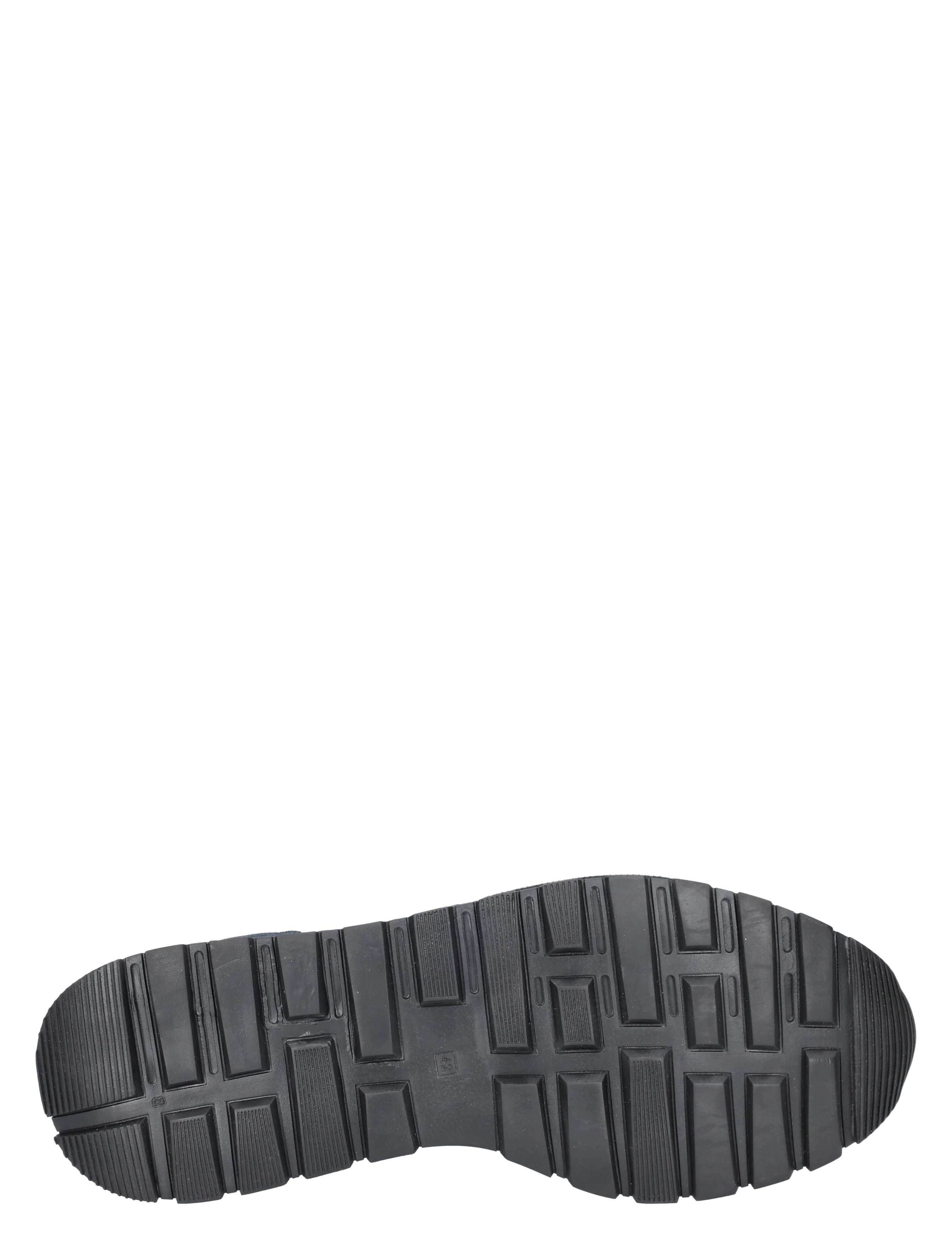 sneakerzool, rubber sole, groot profiel, donkergrijs, antislip-bodem