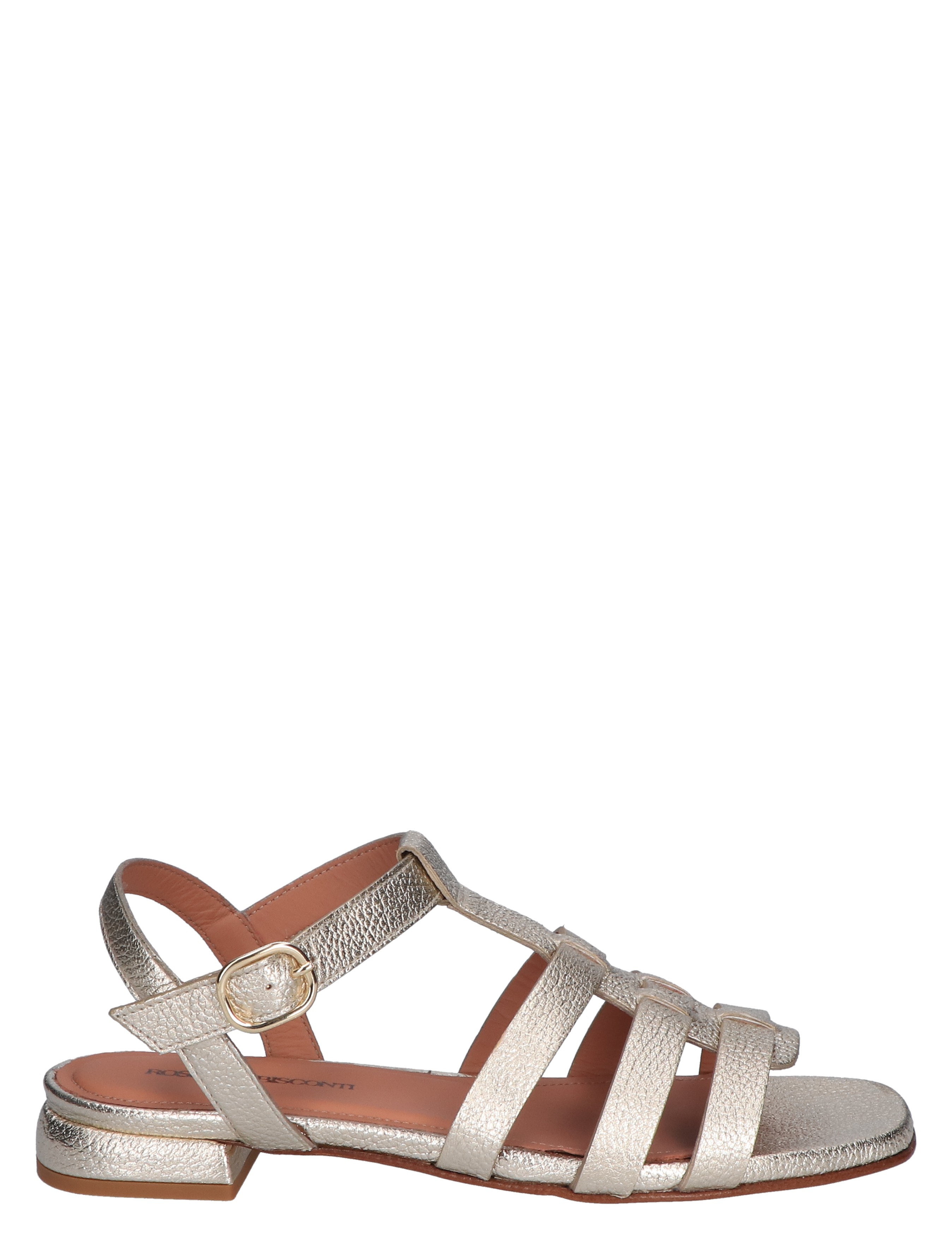 Rossano Bisconti - 566-27P Gold - Dames - Sandalen - 47421_53_1