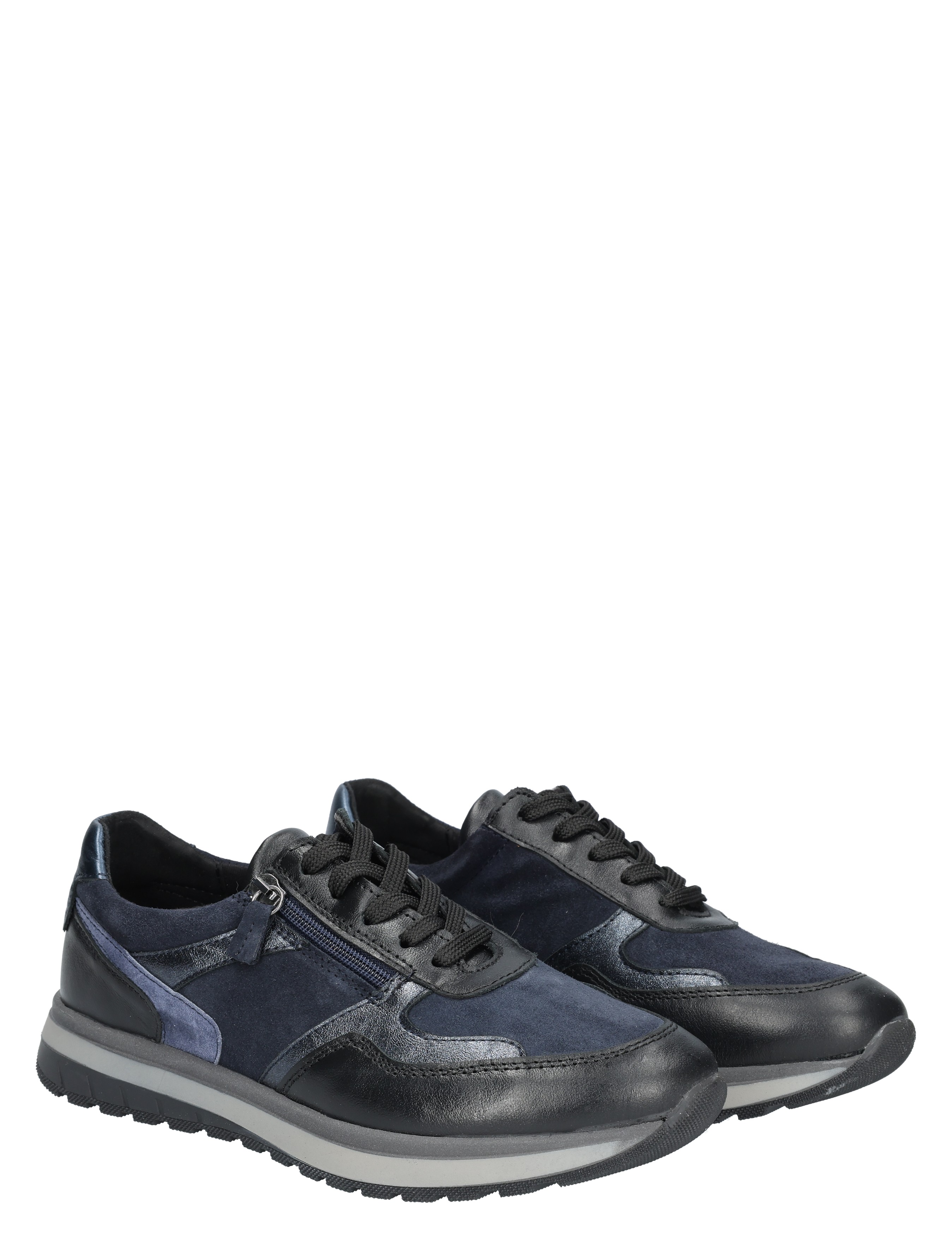 Cypres Soft - Yael Black Blue - Dames - Veterschoenen - Casual Veterschoenen - 49009_13_5