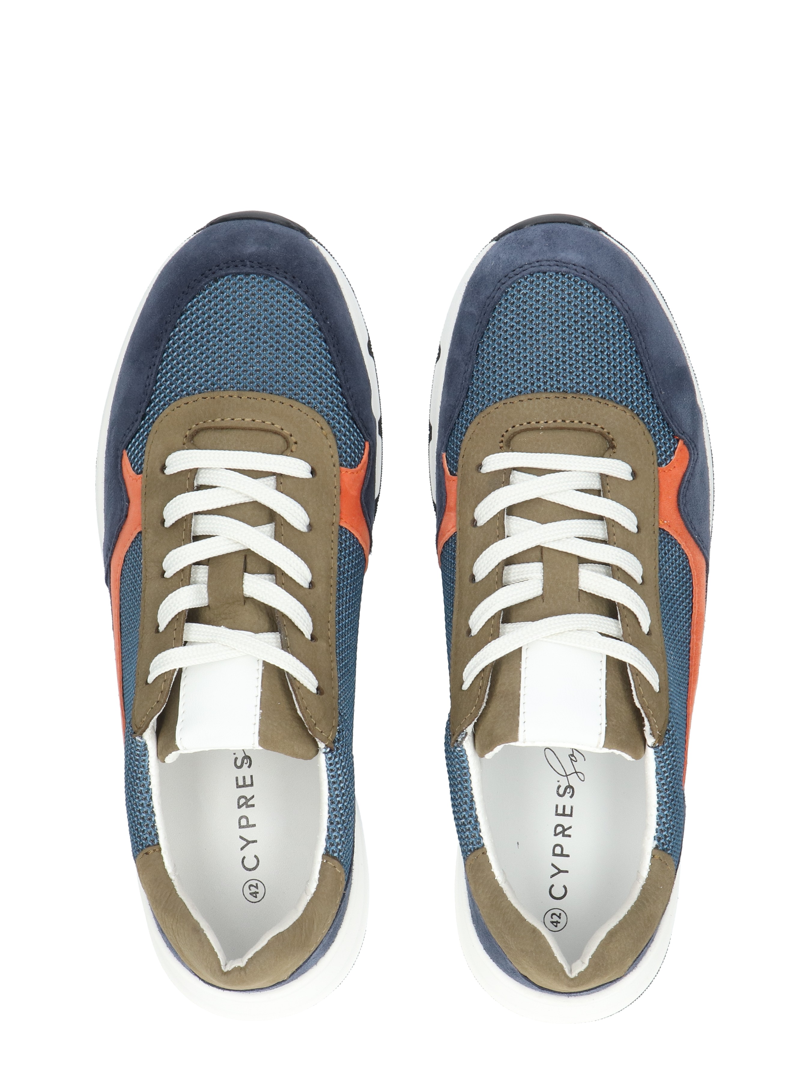 Cypres Soft - Zam 2616383 1625 12983 Zaffiro 166 - Heren - Veterschoenen - Casual Veterschoenen - 50841_03_7