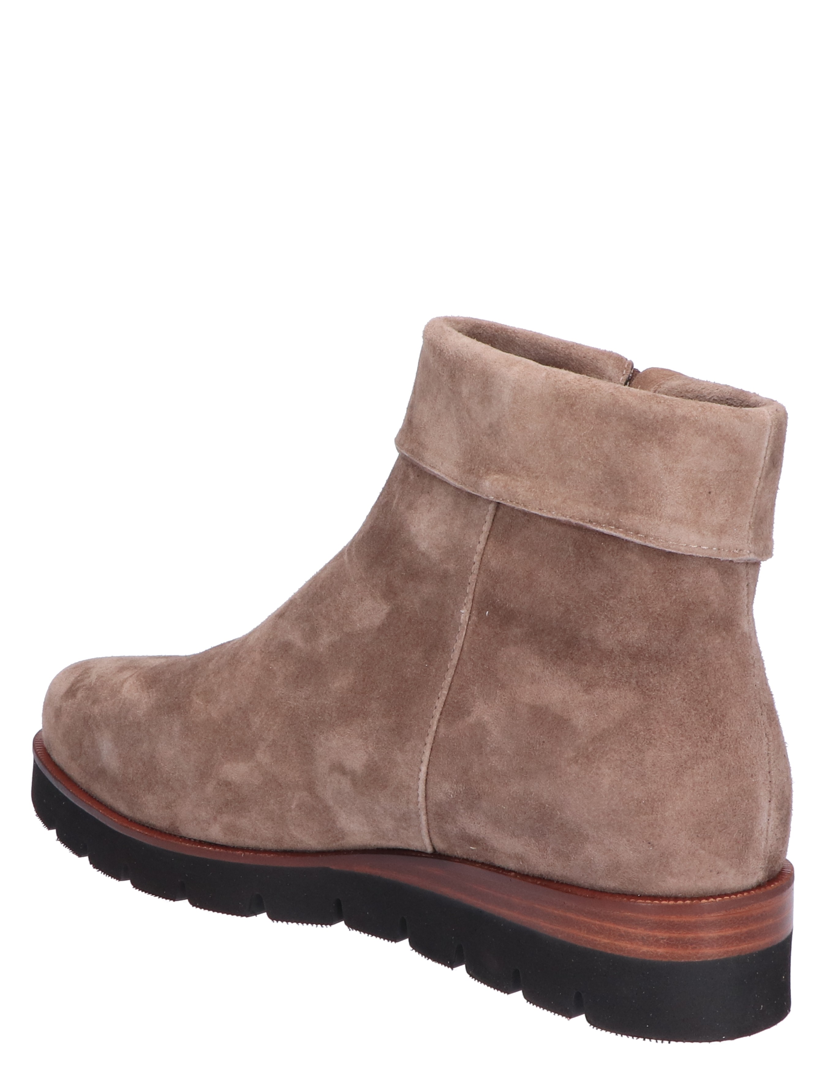 Di Lauro - Nanet Dark Taupe - Dames - Boots - Enkellaarsjes - 46322_77_4