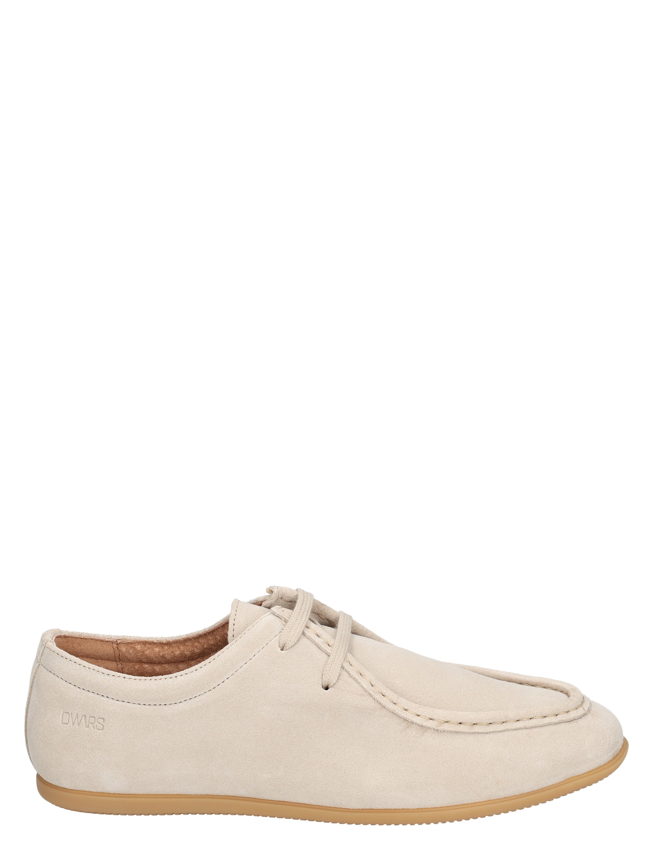 DWRS Label - Laval B12079-01 8318 Sand - Dames - Veterschoenen - Casual Veterschoenen - 51888_77_1
