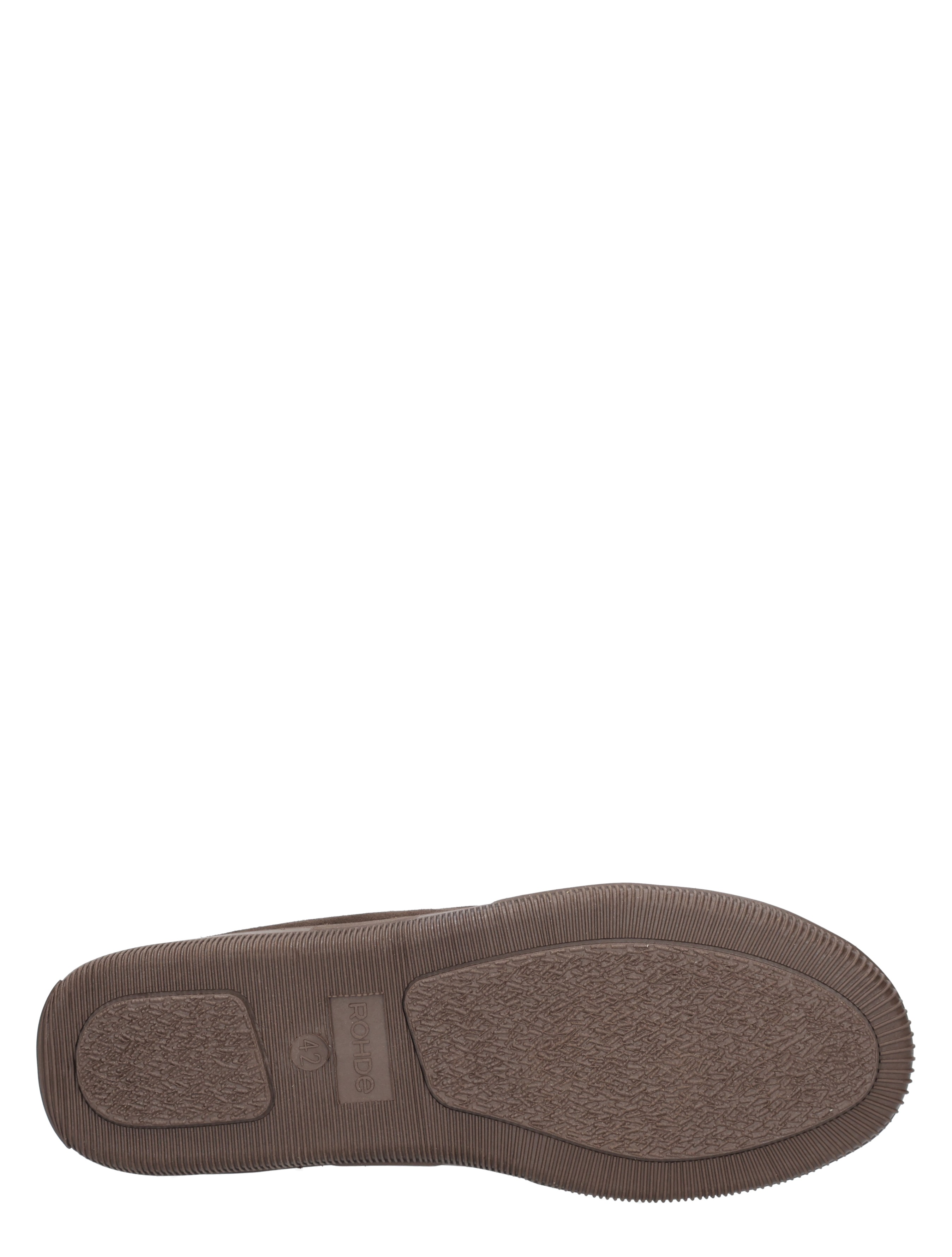 Rohde - 7160 Mocca - Heren - Pantoffels - 49145_22_8
