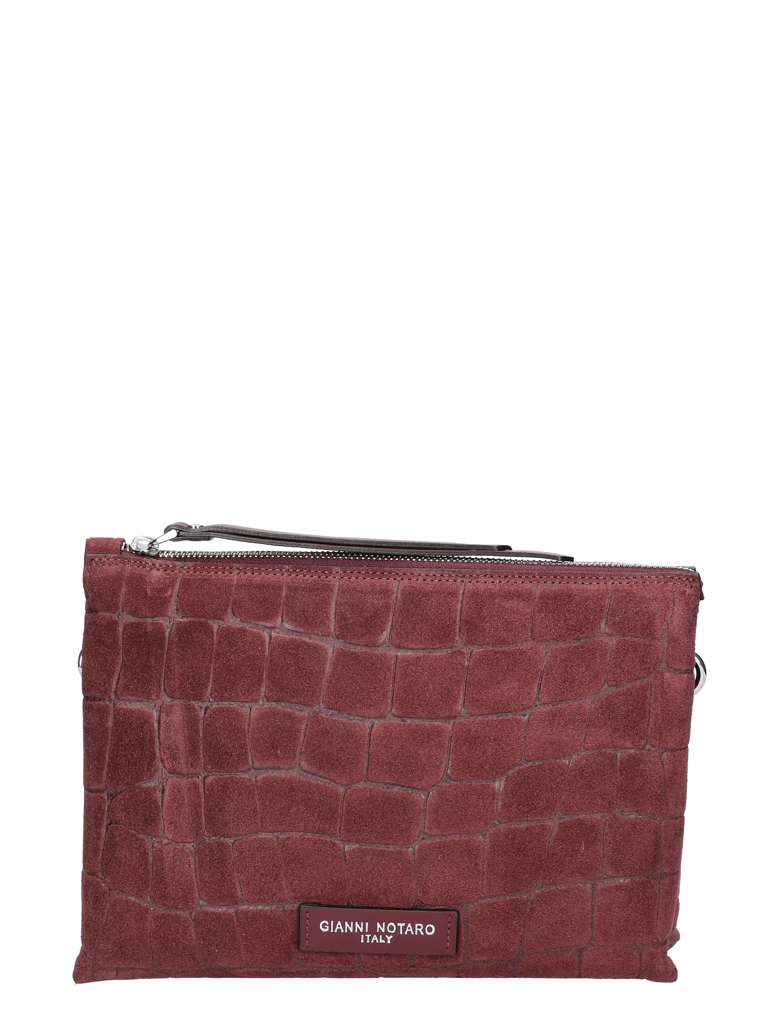 Carol J - 335 Suede Cocco Bordo - Schoudertassen - Dames - 52324_42_1