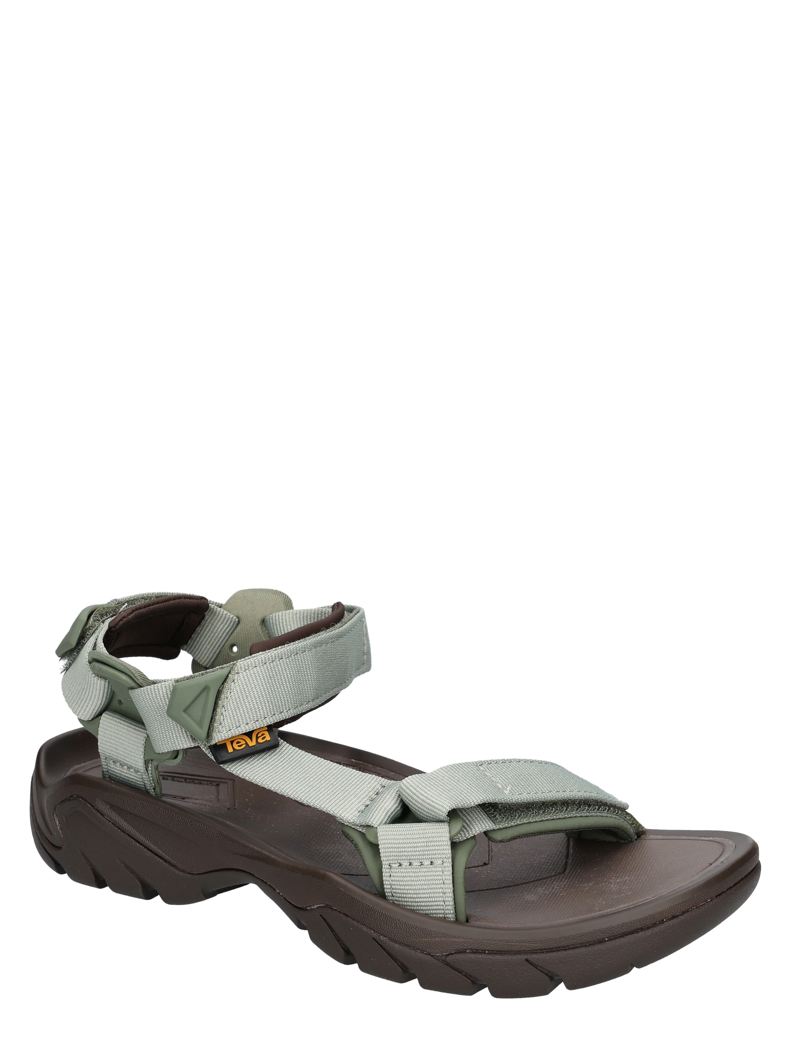 sandals, strapped sandal, sport sandal, military green, cushioned sole