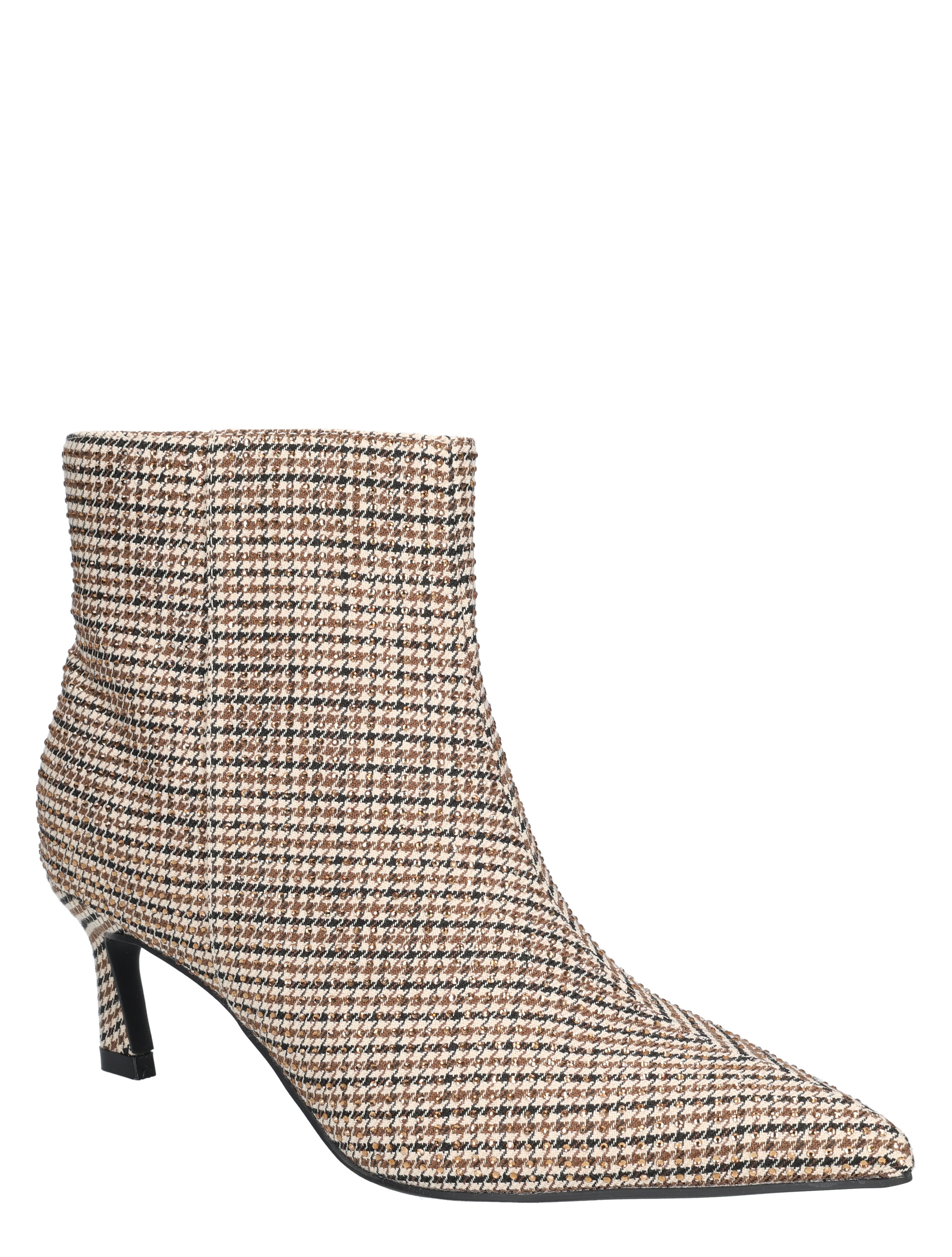 Lisa & Jo - Yassira 2545438 Beige Stones - Dames - Boots - Enkellaarsjes - 49513_53_3