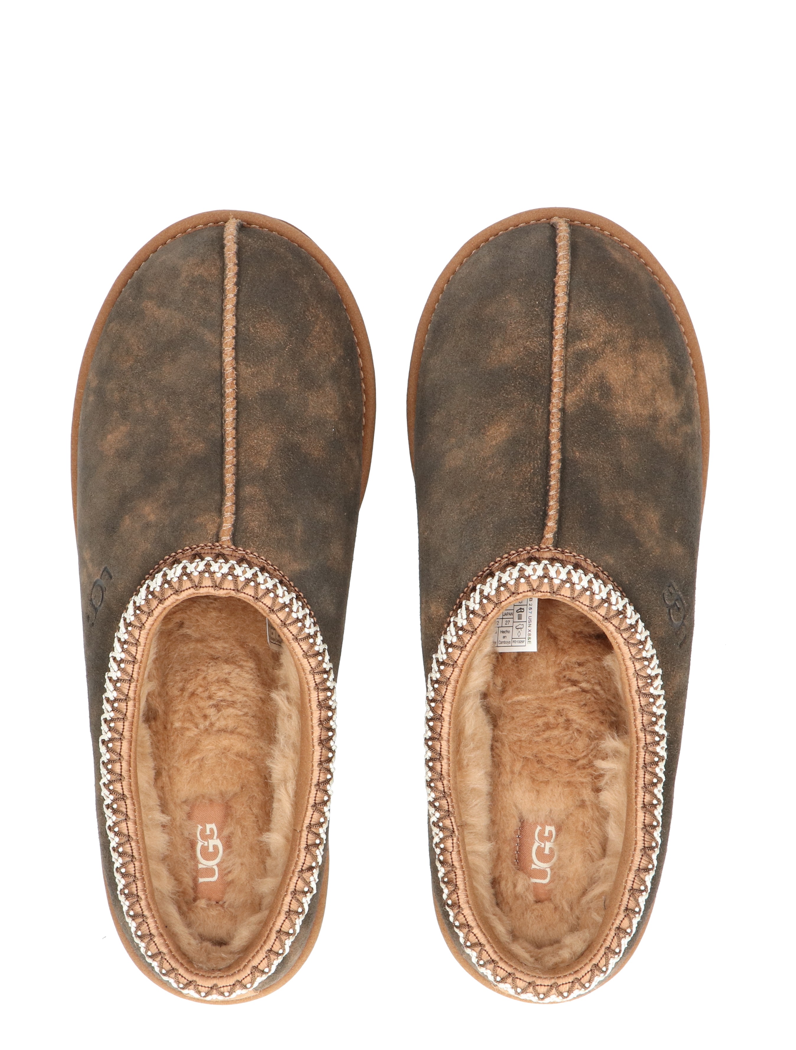UGG - Tasman Baxter Chestnut - Heren - Loafers - 48155_22_7